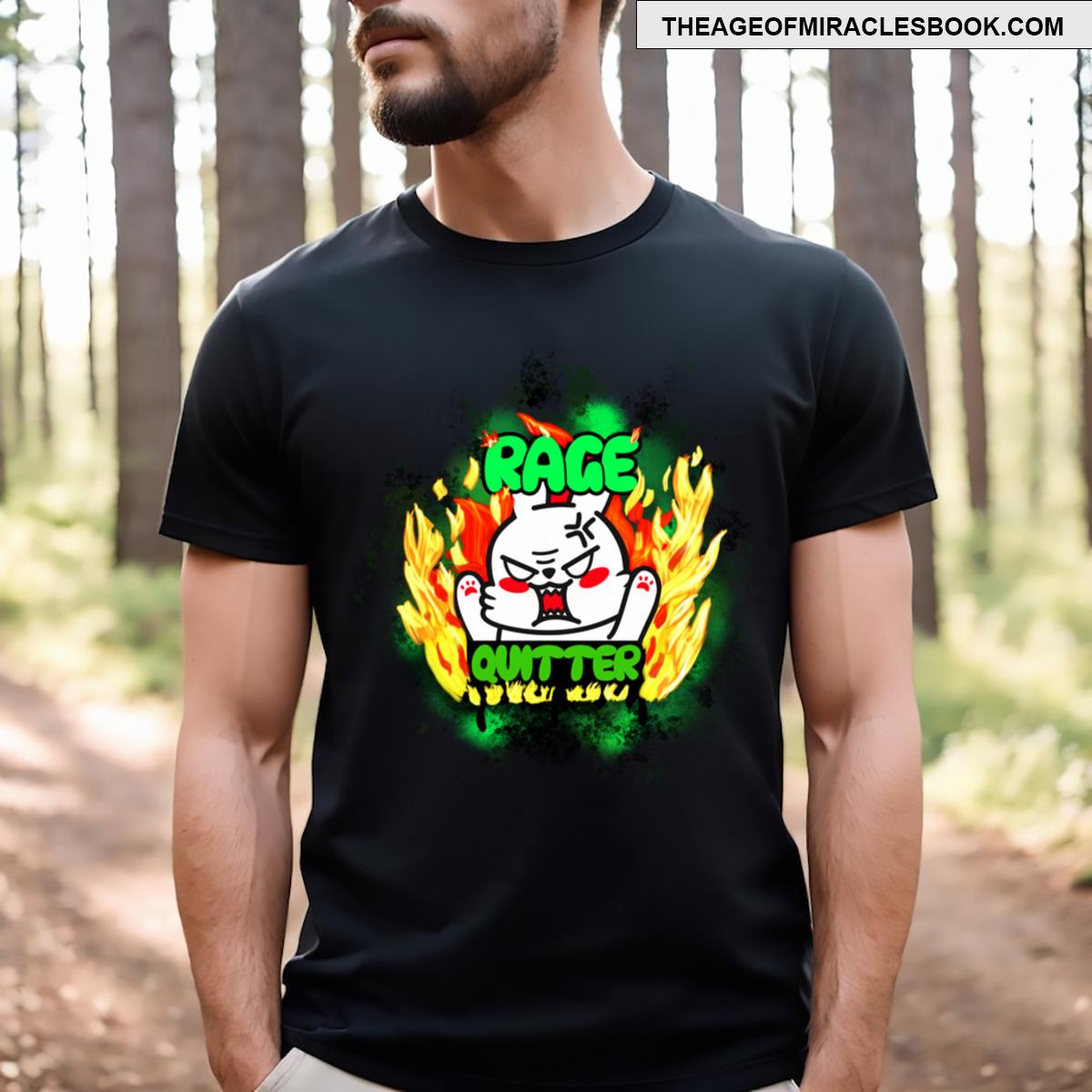 Gaming Rage Quitter T-shirt