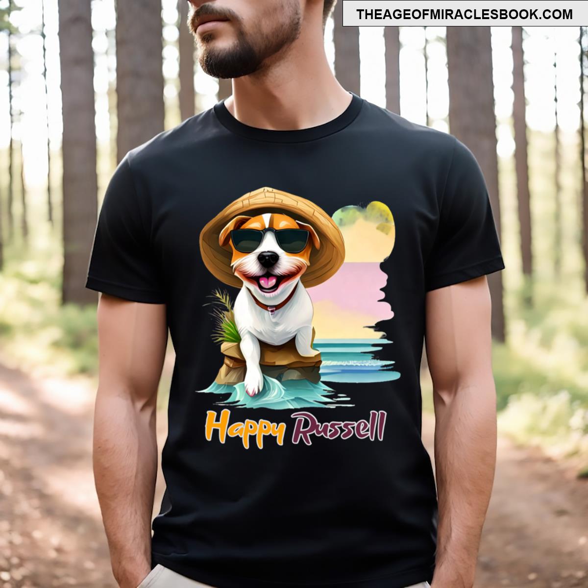 Happy Russell T-shirt