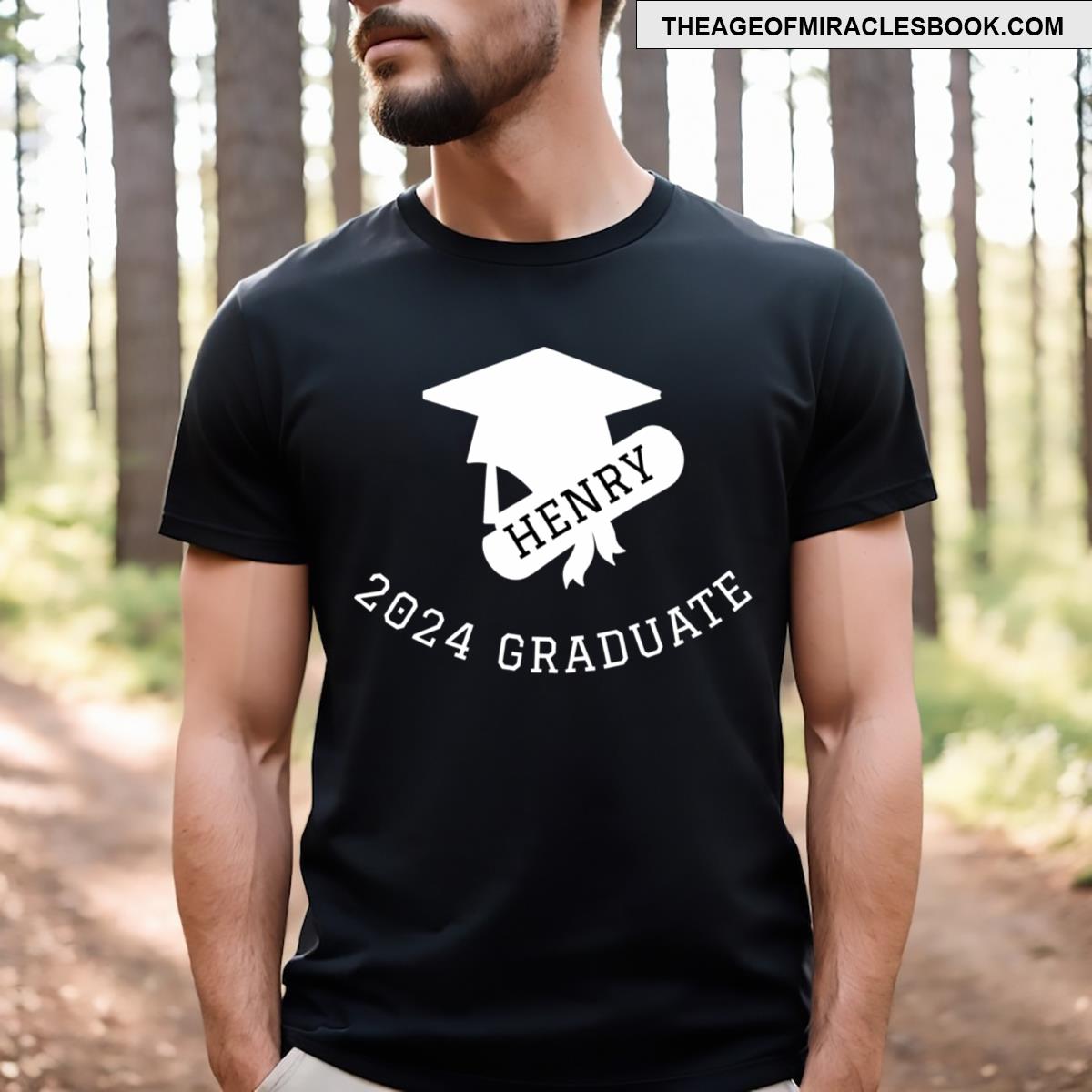 Henry Personalized Graduate Essential T-shirt