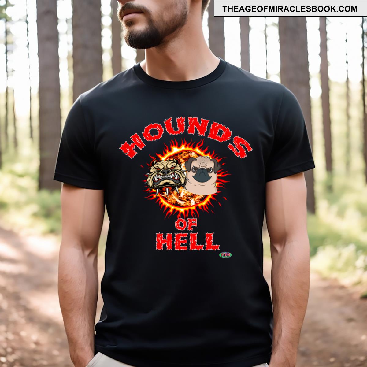 Hounds Of Hell T-shirt