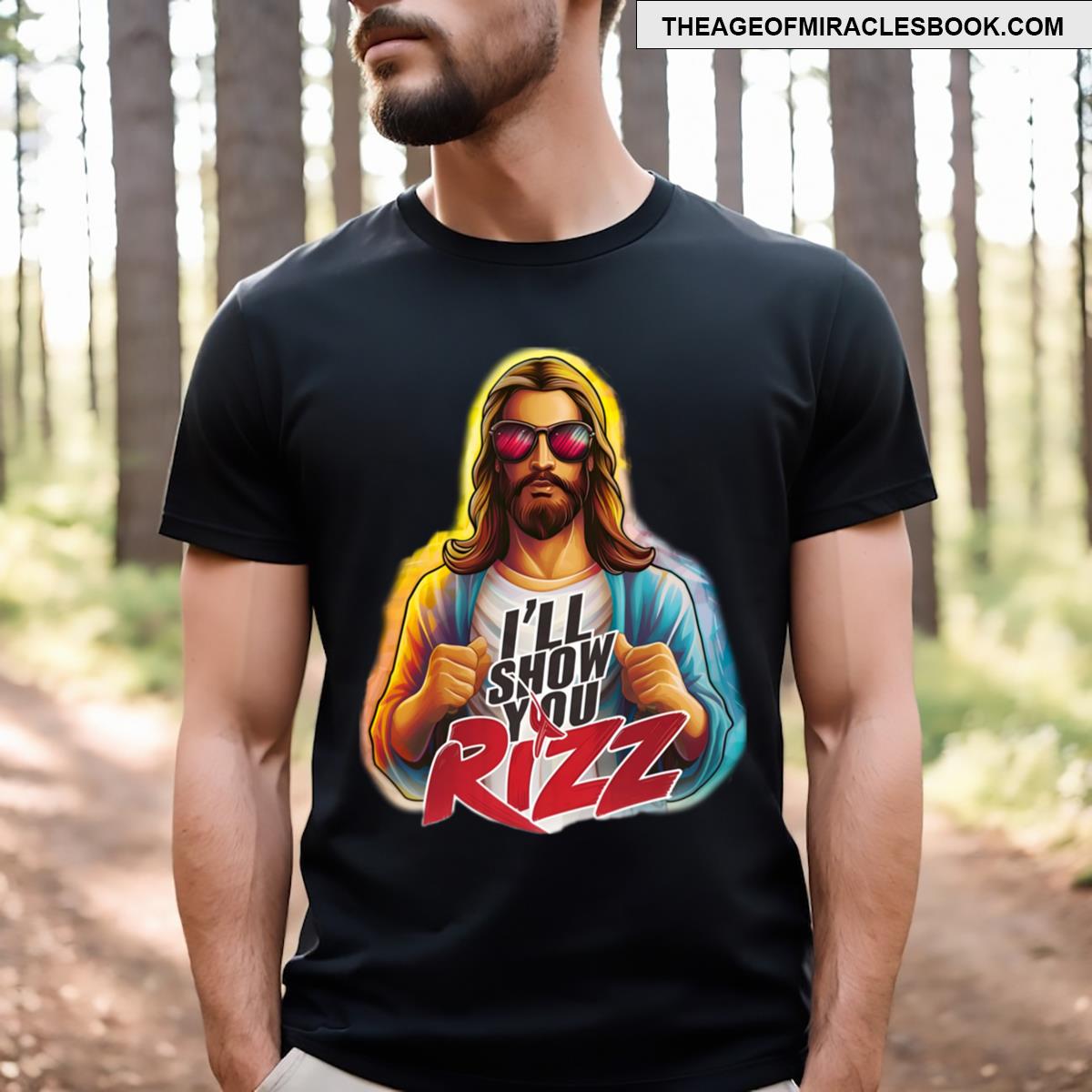 I’ll Show You Rizz T-shirt