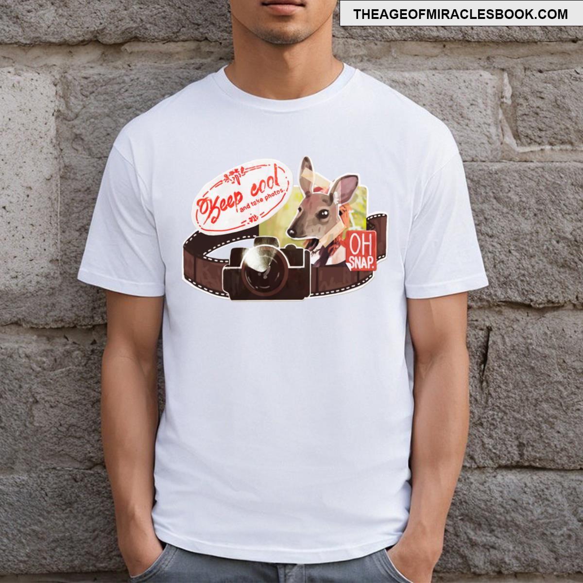 Keep Cool And Take Photos T-shirt