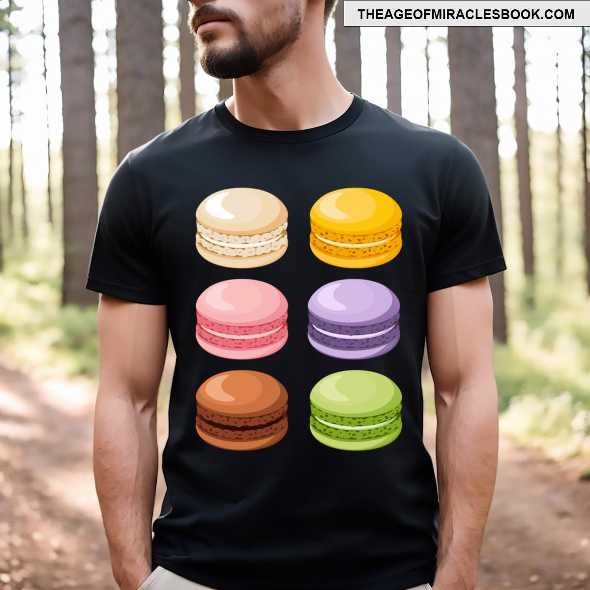 Macaroons Please T-shirt