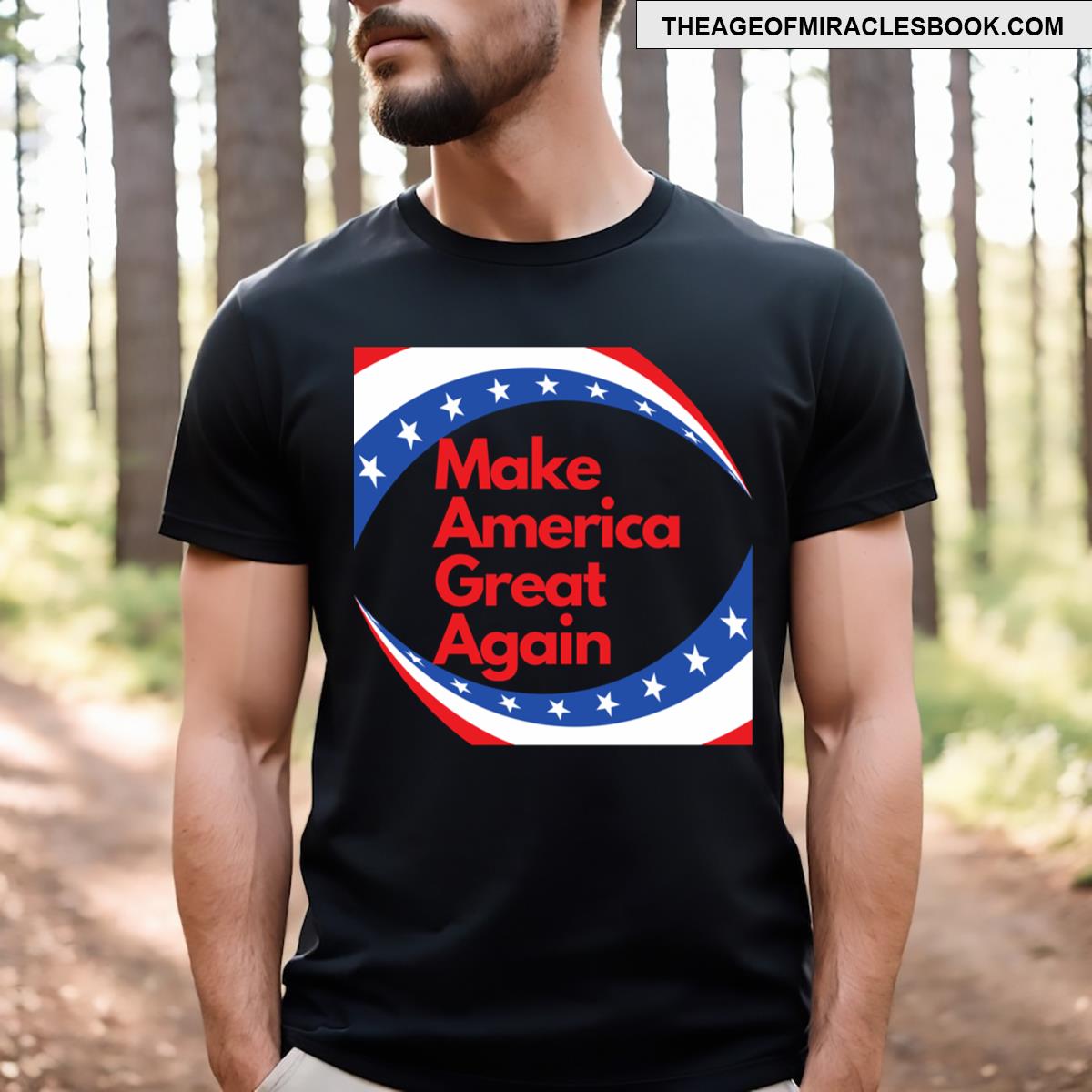 Make America Great Again Active T-shirt