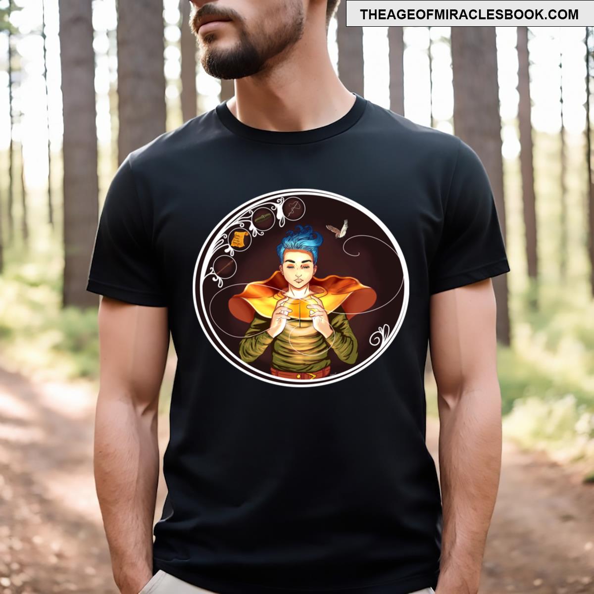 Mirrored Shadows T-shirt