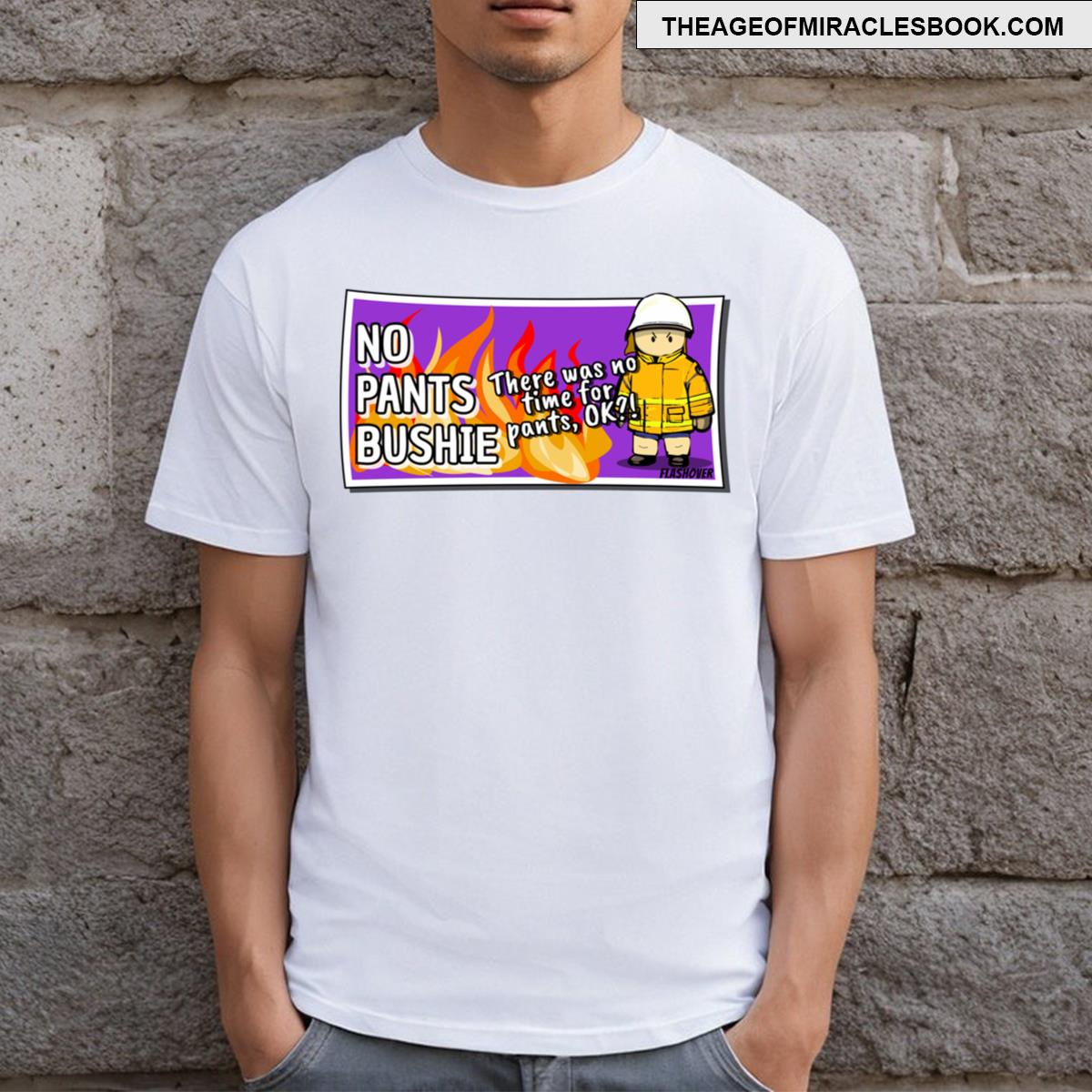 No Pants Bushie T-shirt