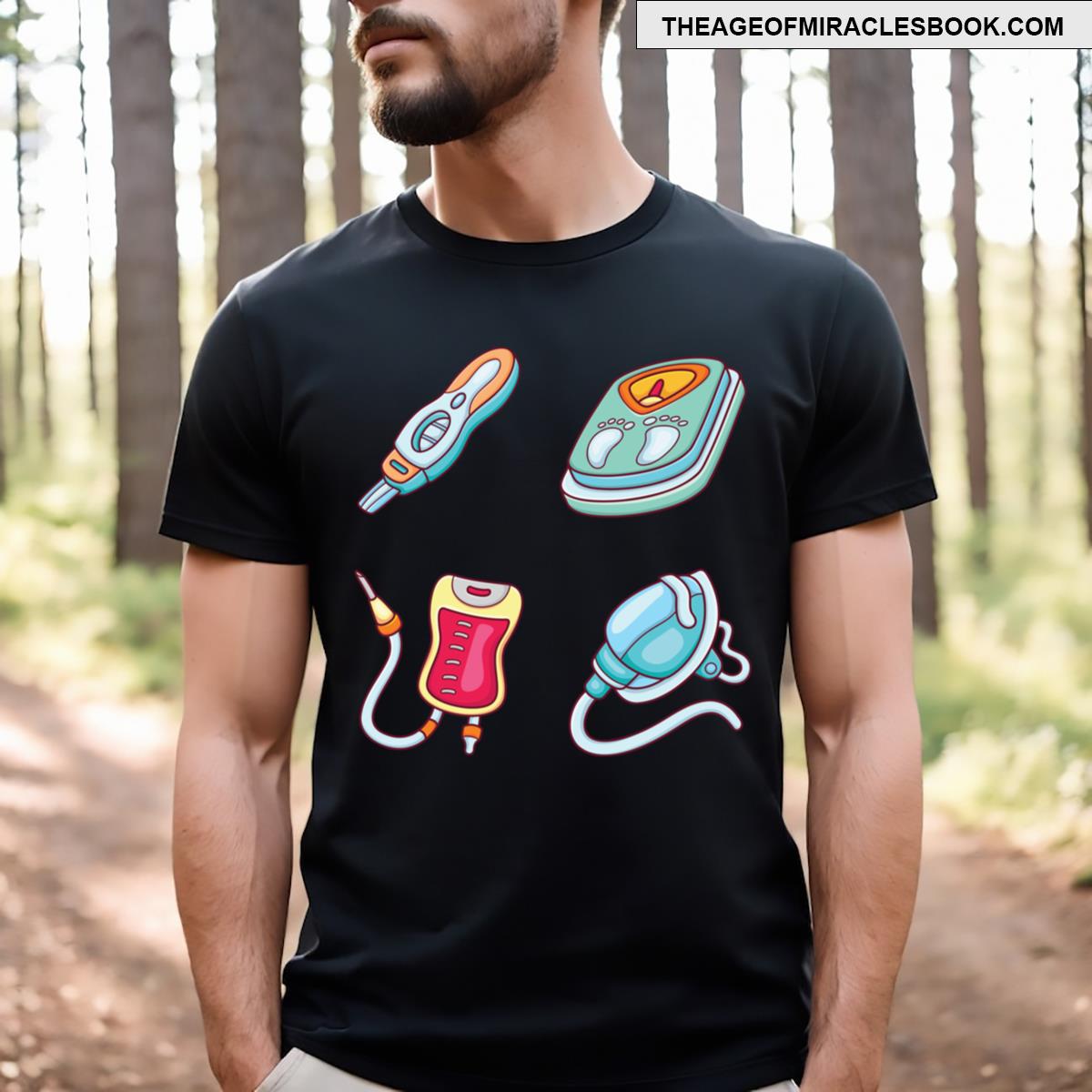 Nurse Sticker Pack T-shirt