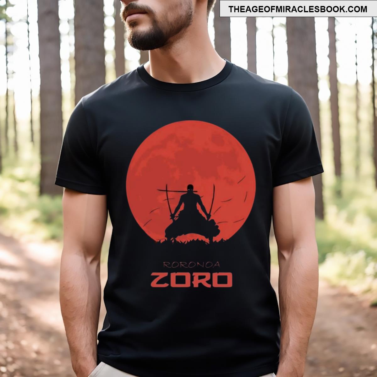One Piece Zoro Essential T-shirt