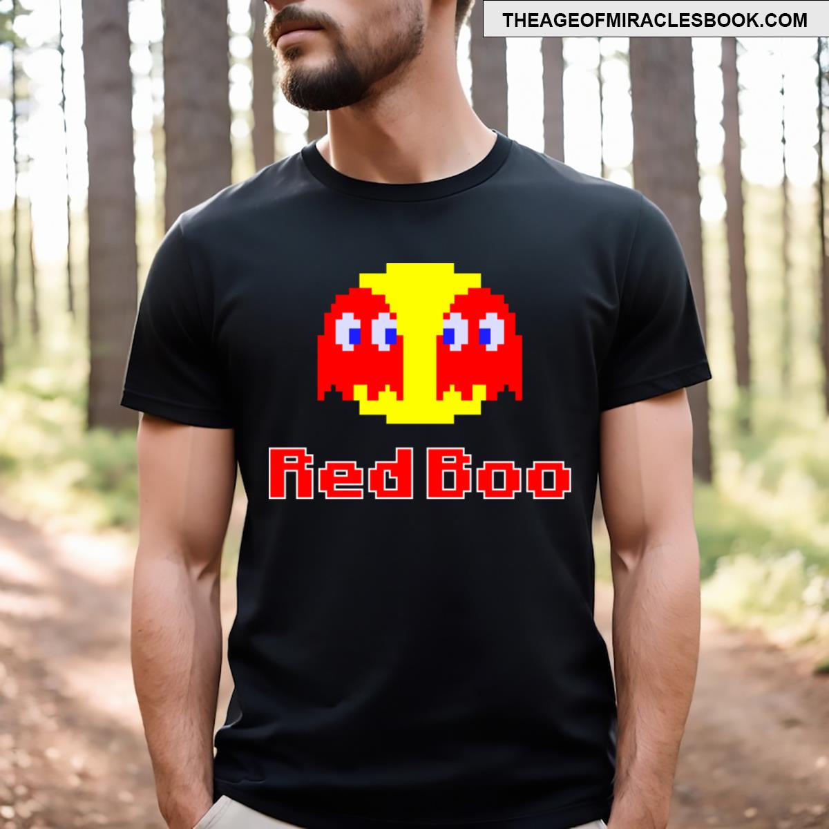 Red Boo T-shirt