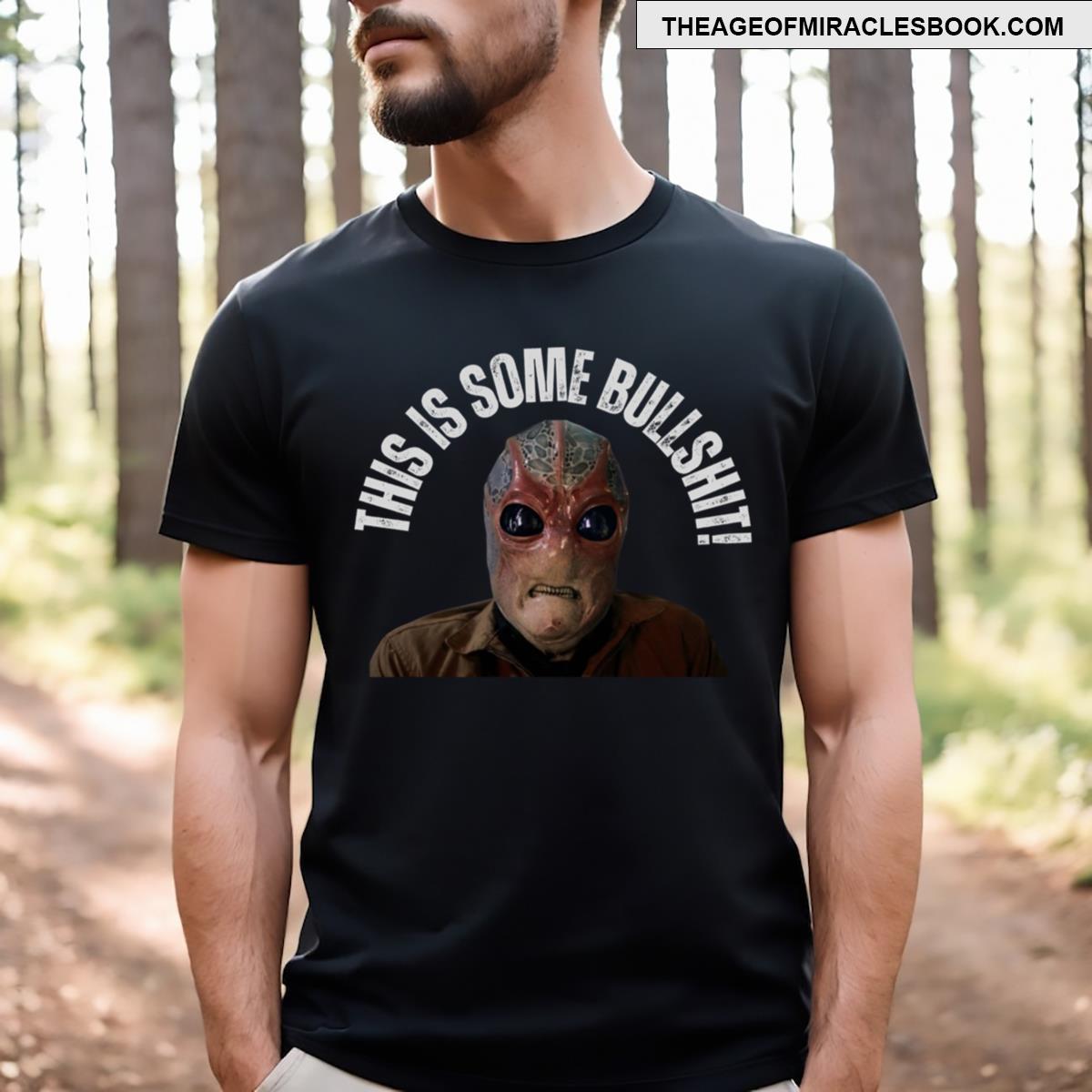Resident Alien Design T-shirt