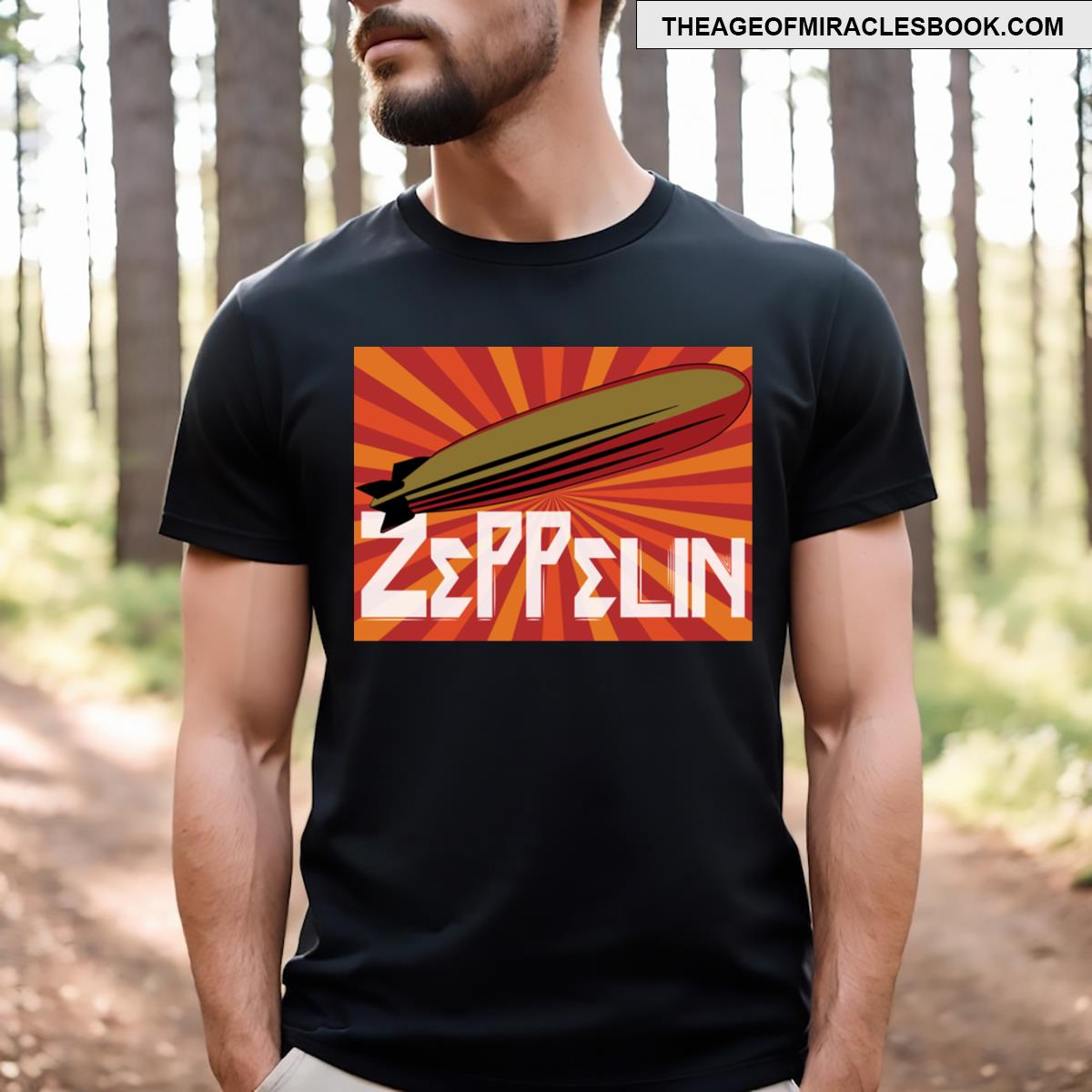 Retro Band Musical T-shirt
