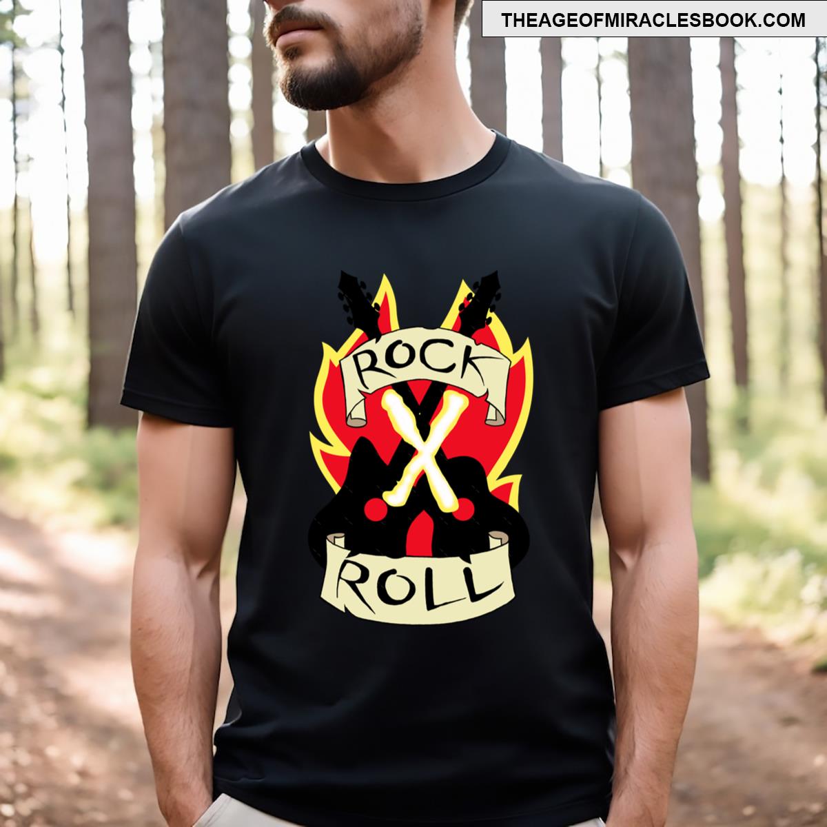 Rock X Roll T-shirt