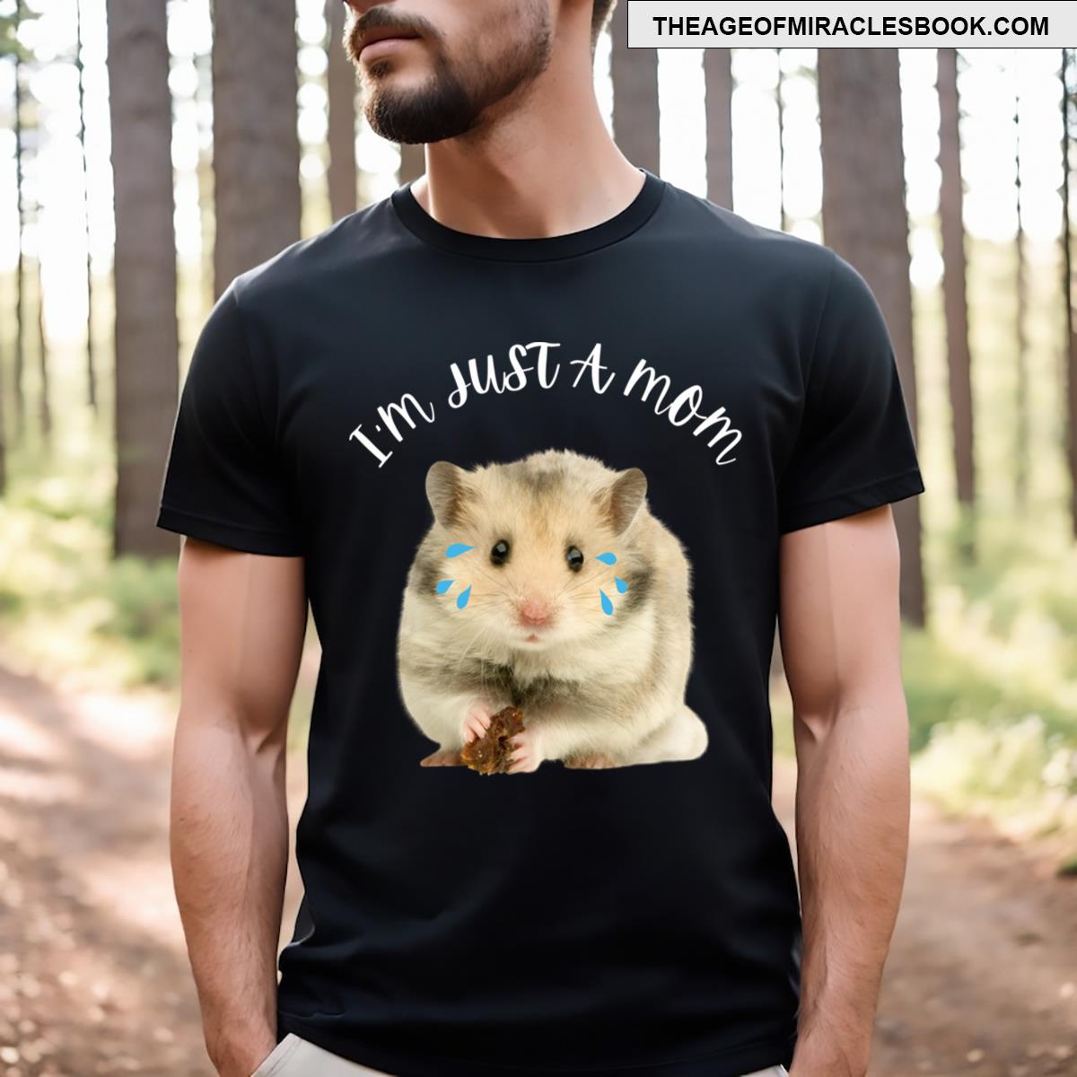 Sad Hamster Mom Essential T-shirt