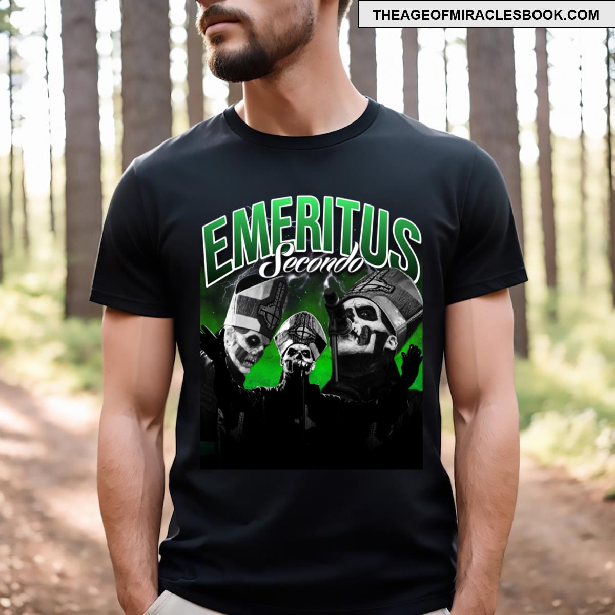Secondo Emeritus 90s Design T-shirt