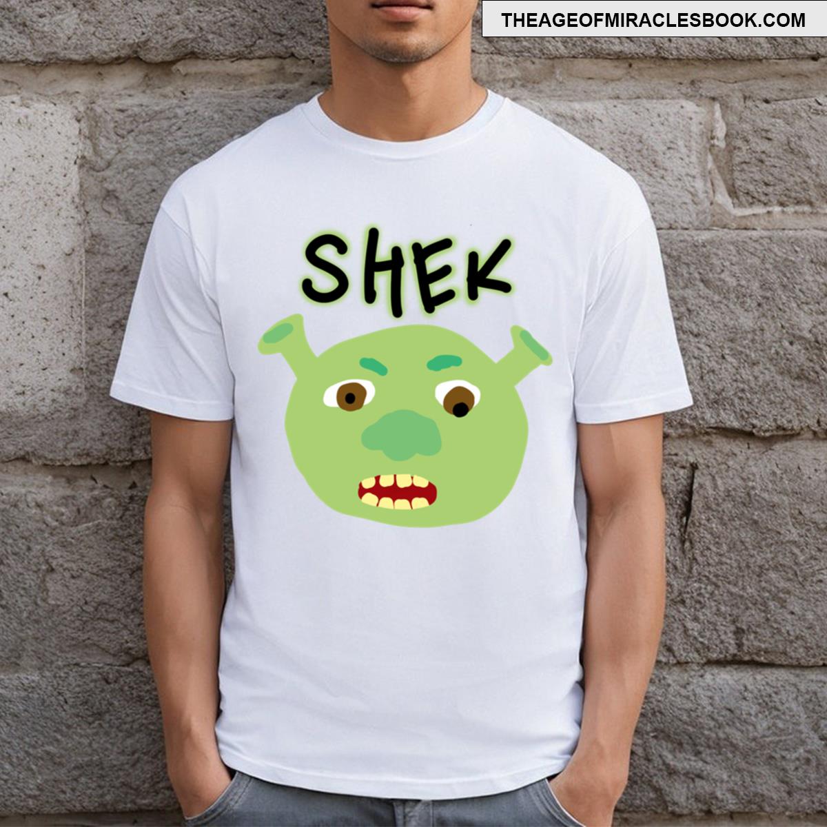 Shek The Ogre T-shirt
