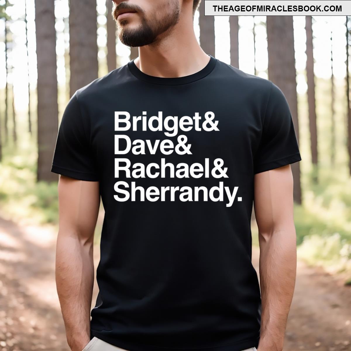Squawking Dead Host Names White T-shirt