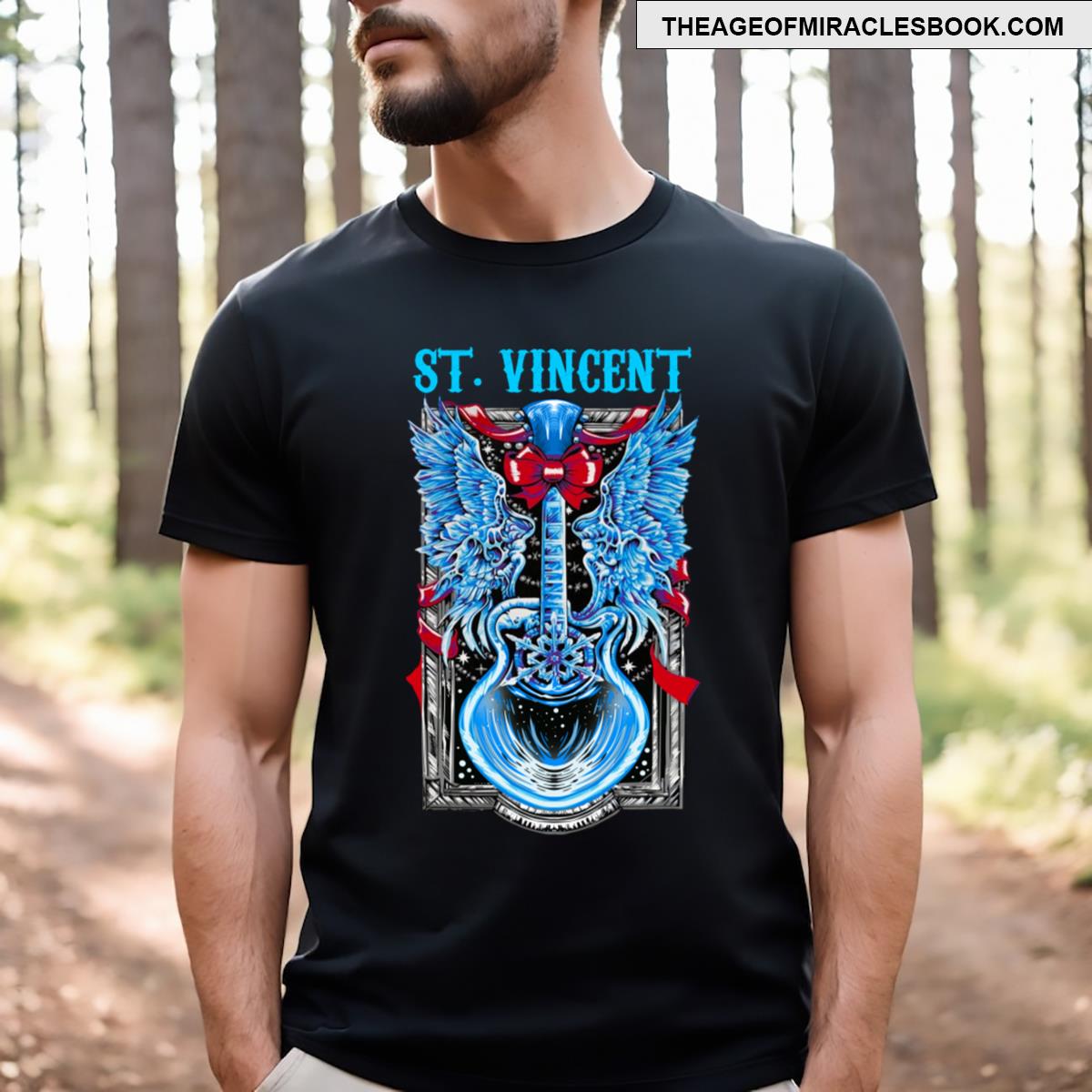 St Vincent Band T-shirt