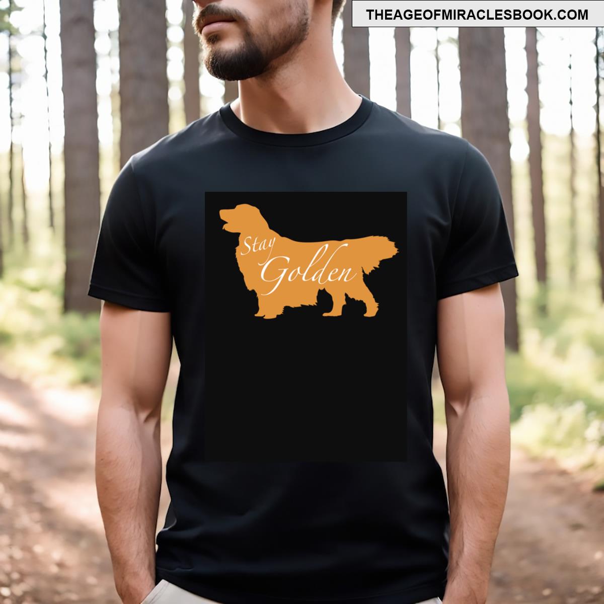 Stay Golden T-shirt