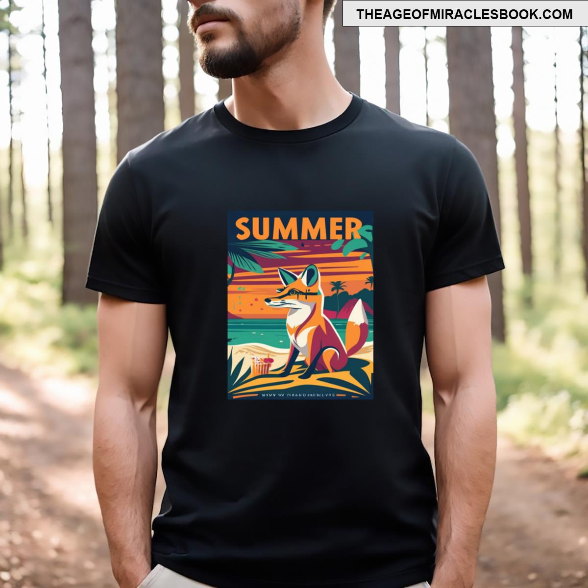 Summer Beaches Essential T-shirt