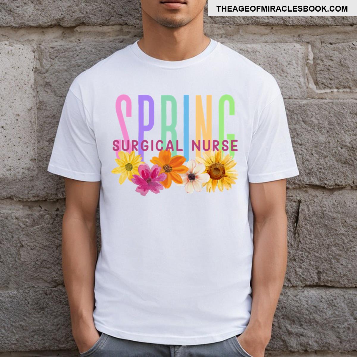Surgical Nurse Spring T-shirt
