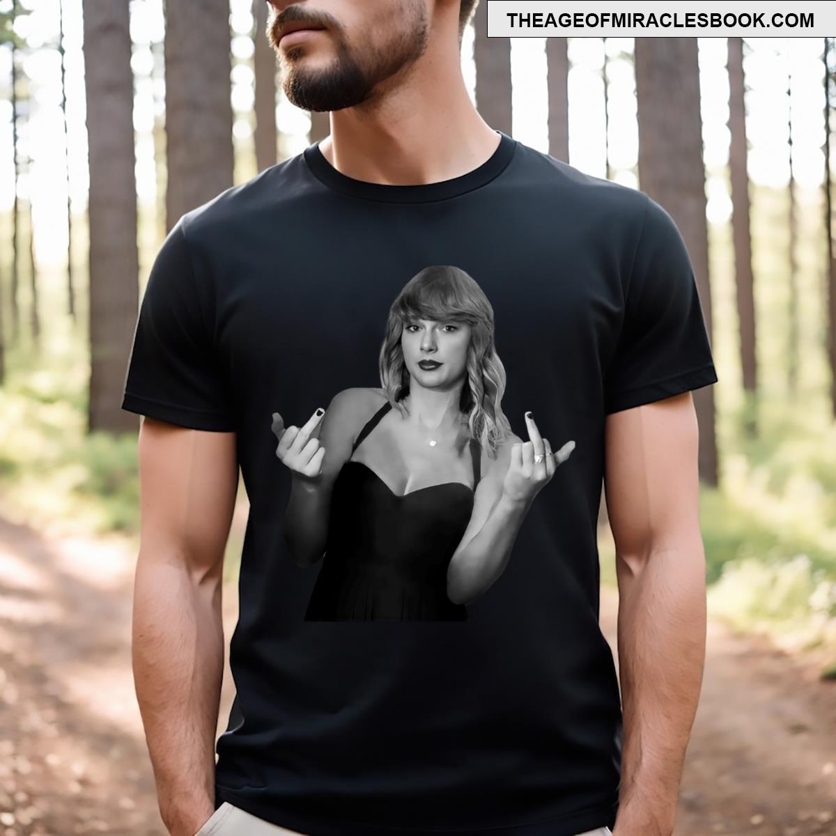 Taylor Middle Finger Essential T-shirt