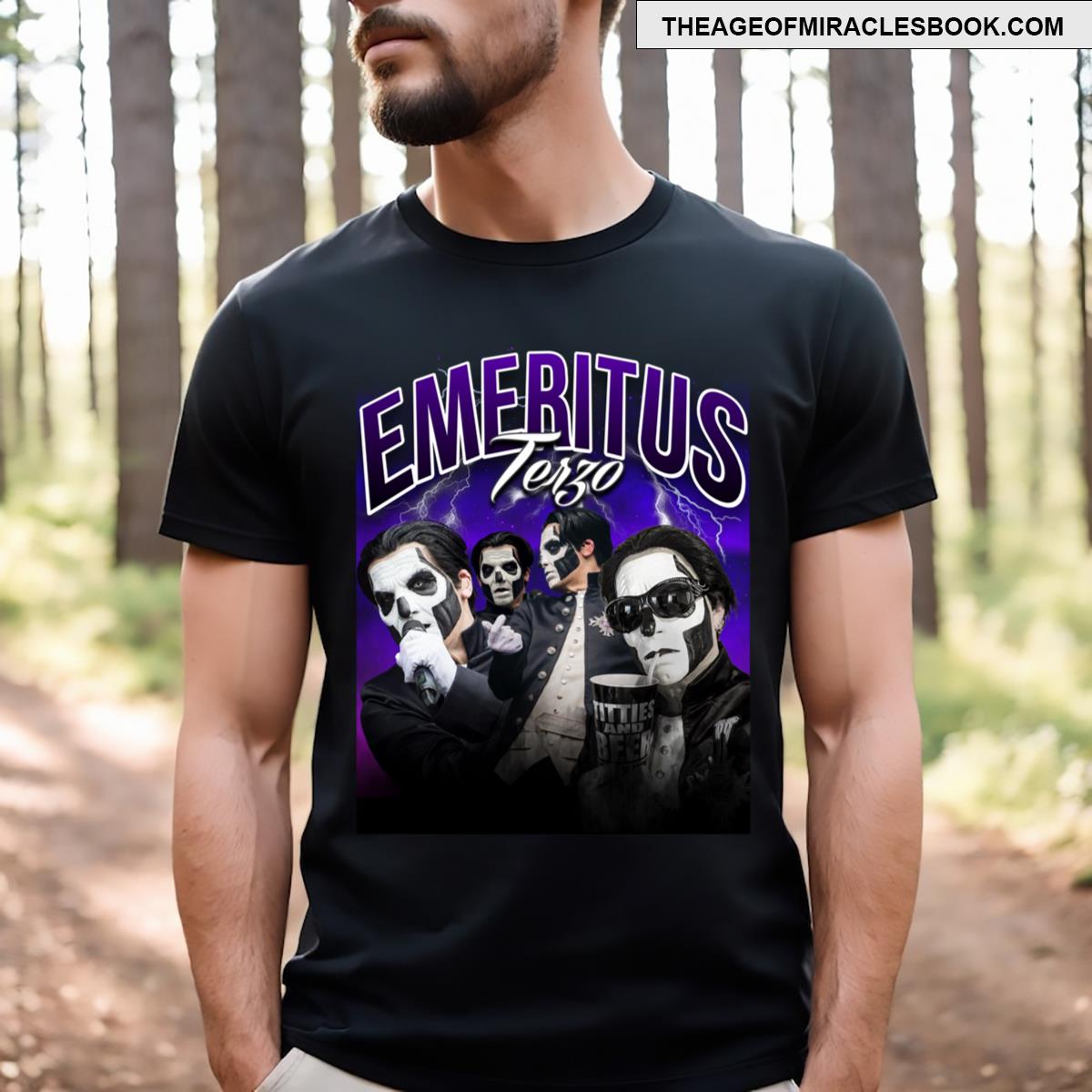 Terzo Emeritus 90s Design T-shirt