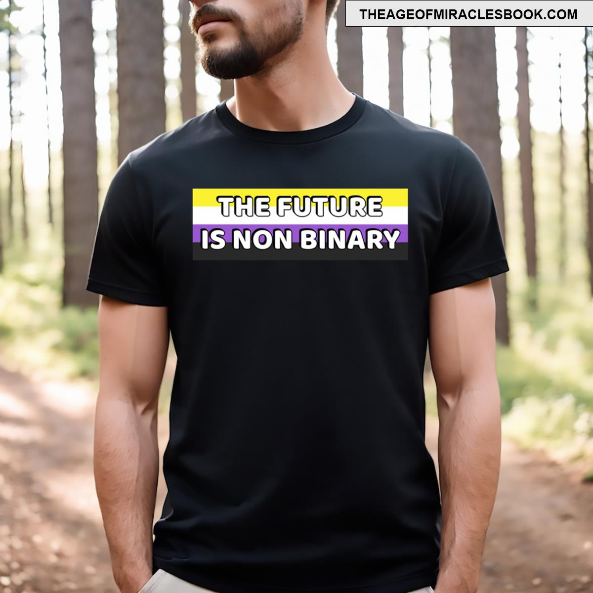 The Future Is Non Binary T-shirt