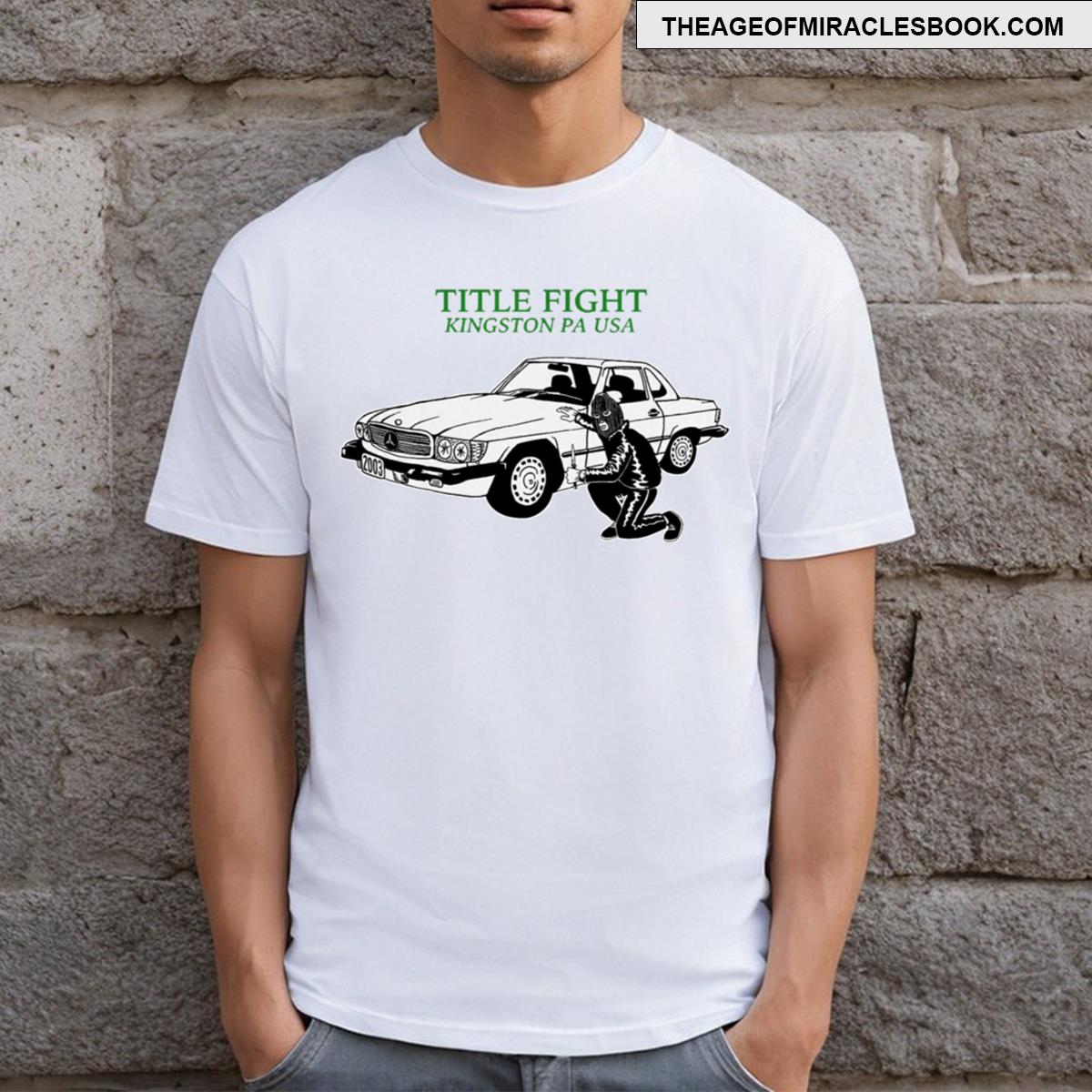 Title Fight Krawler T-shirt