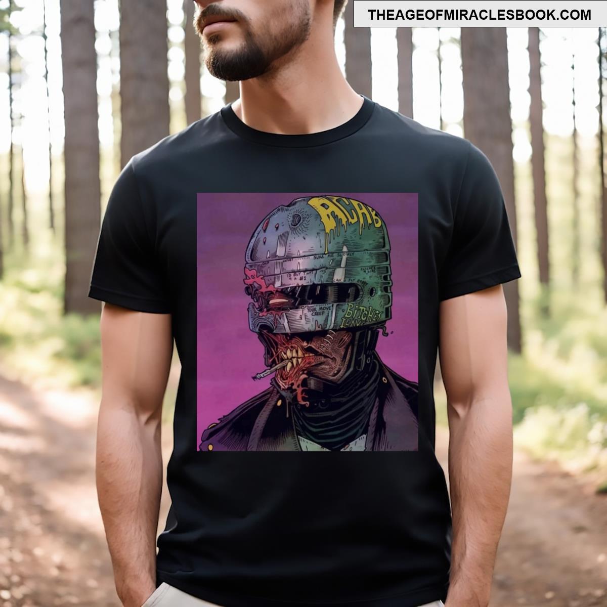 Zombie Robbery T-shirt