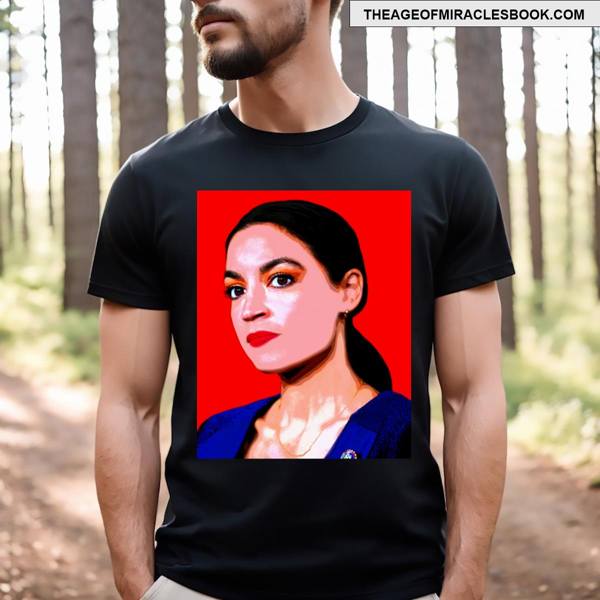 Alexandria Ocasio Cortez T-shirt
