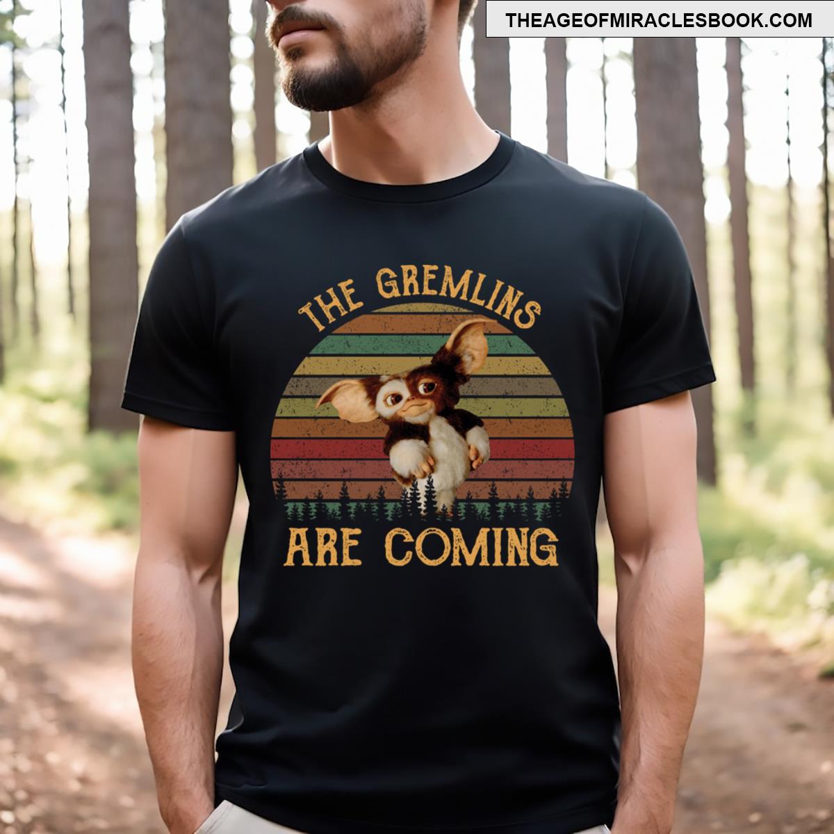 Are Coming Retro T-shirt