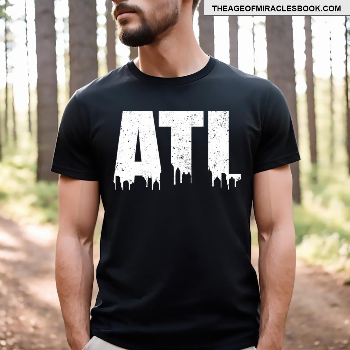 Atlanta Skyline Atl T-shirt