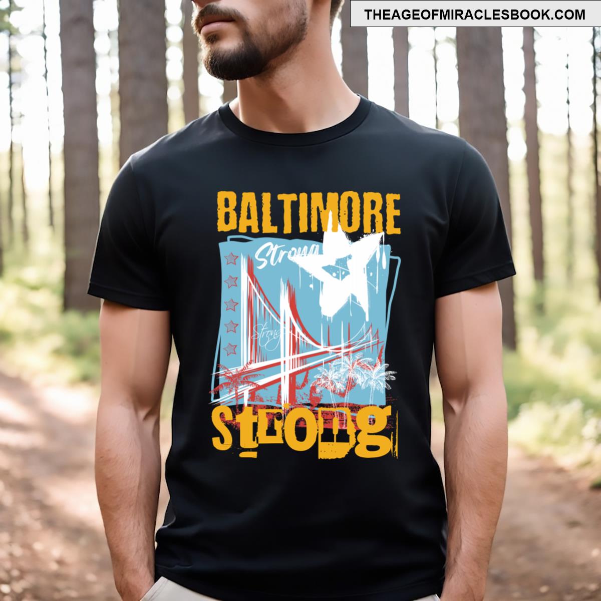 Baltimore Strong T-shirt