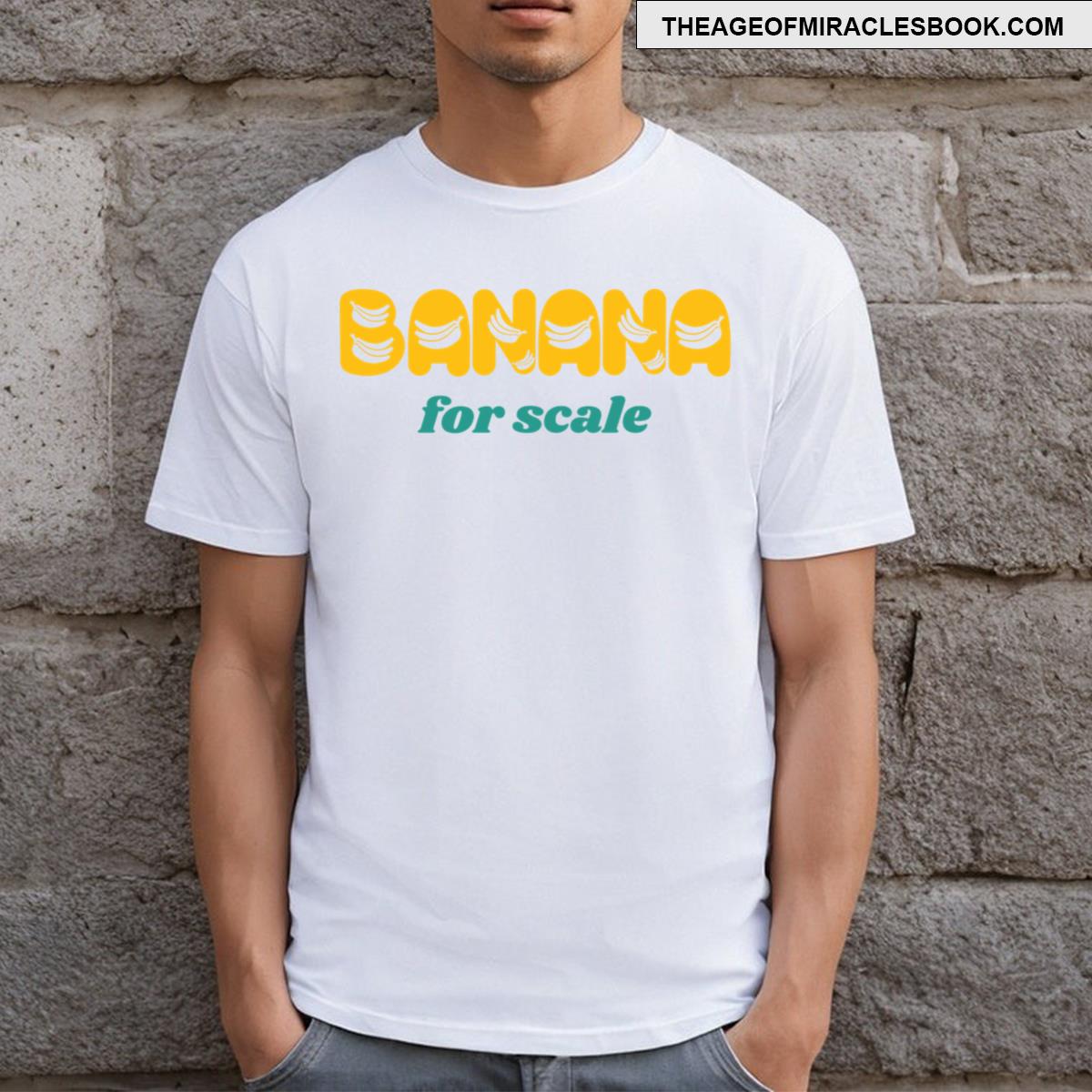 Banana For Scale Funny Essential T-shirt