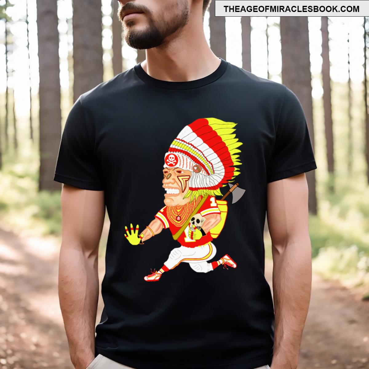 Big Chief Red T-shirt