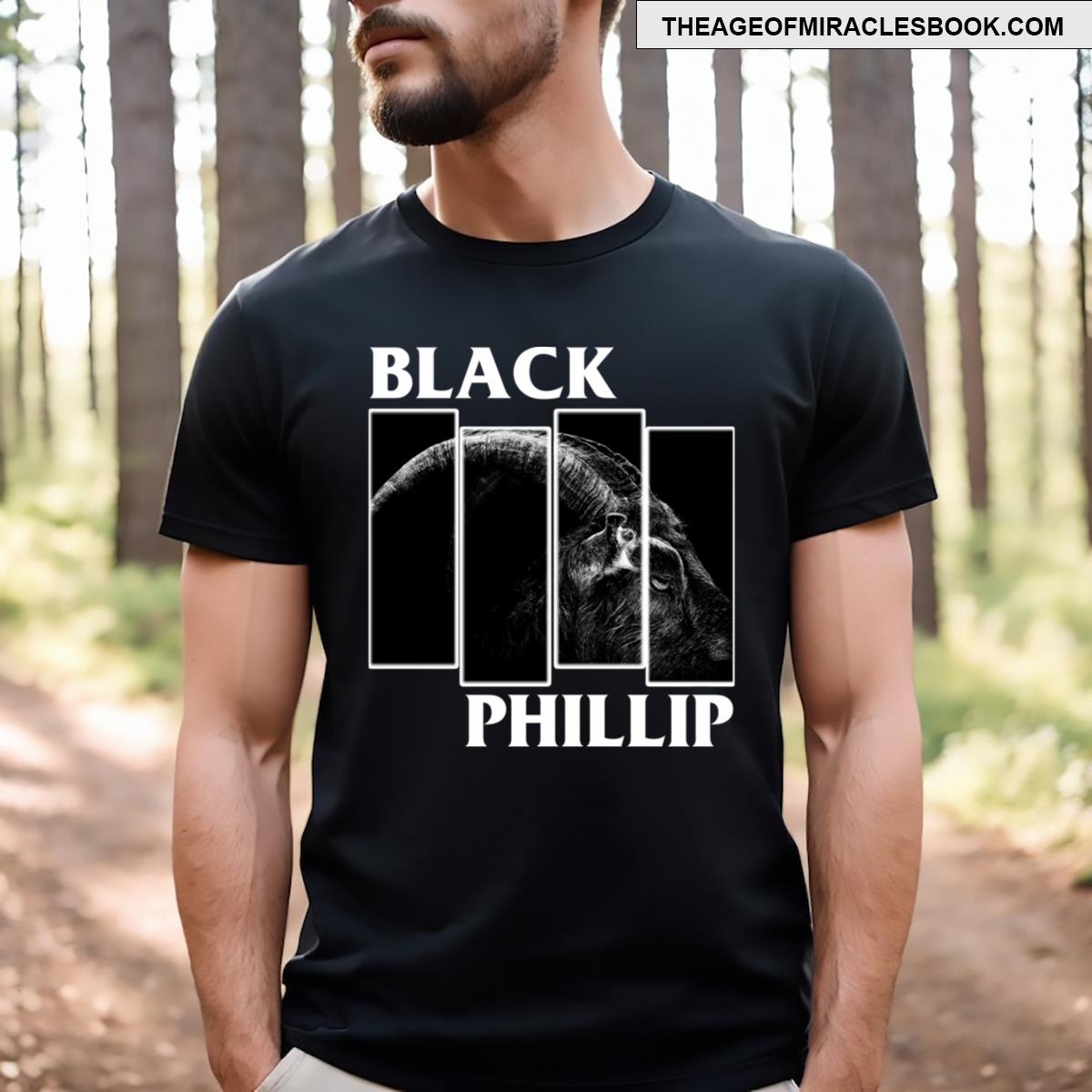 Black Phillip T-shirt