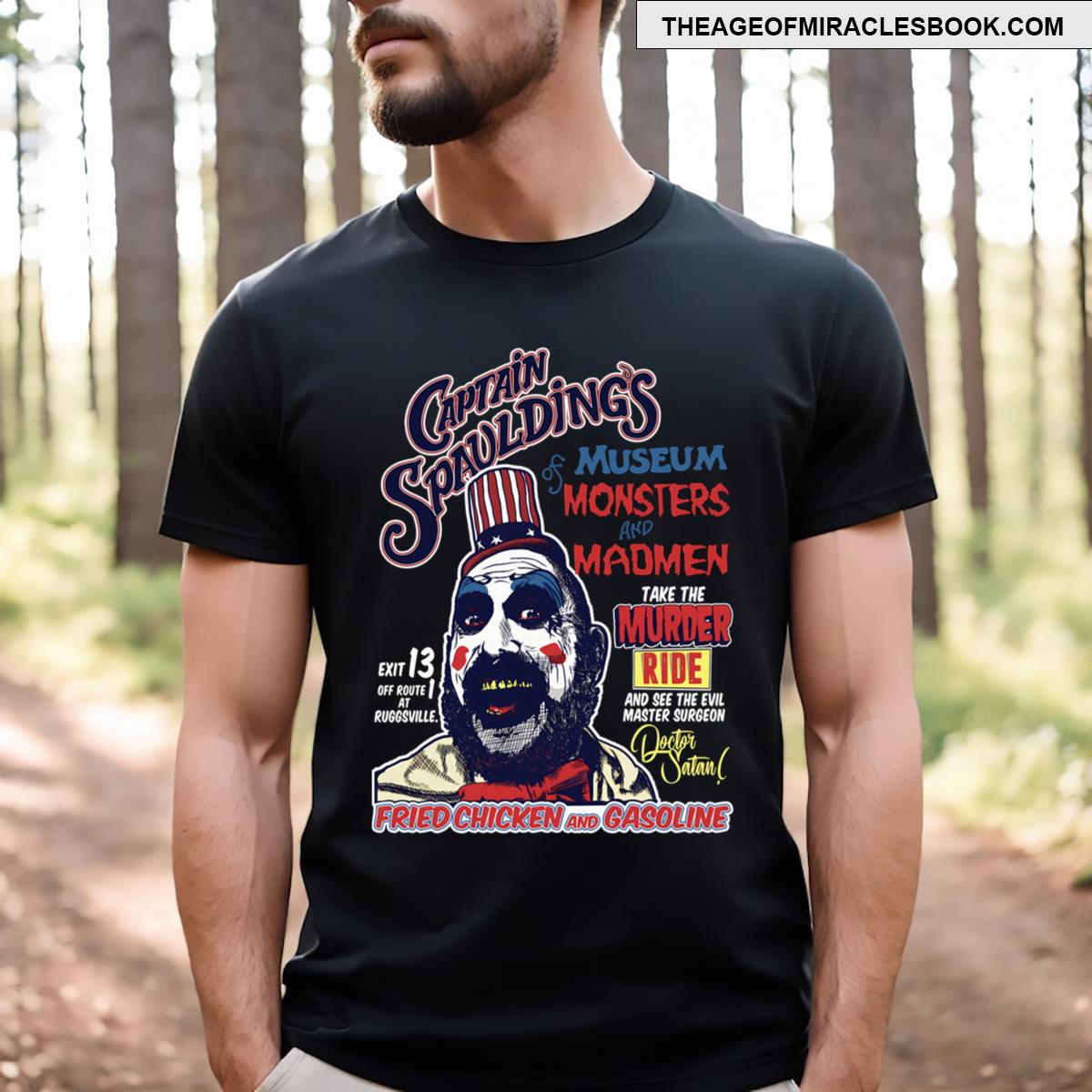 Captain Spaulding Essential T-shirt