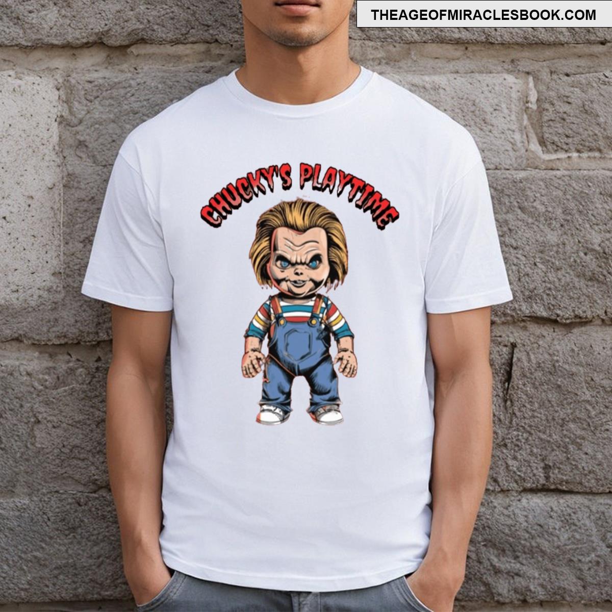Chucky’s Playtime T-shirt