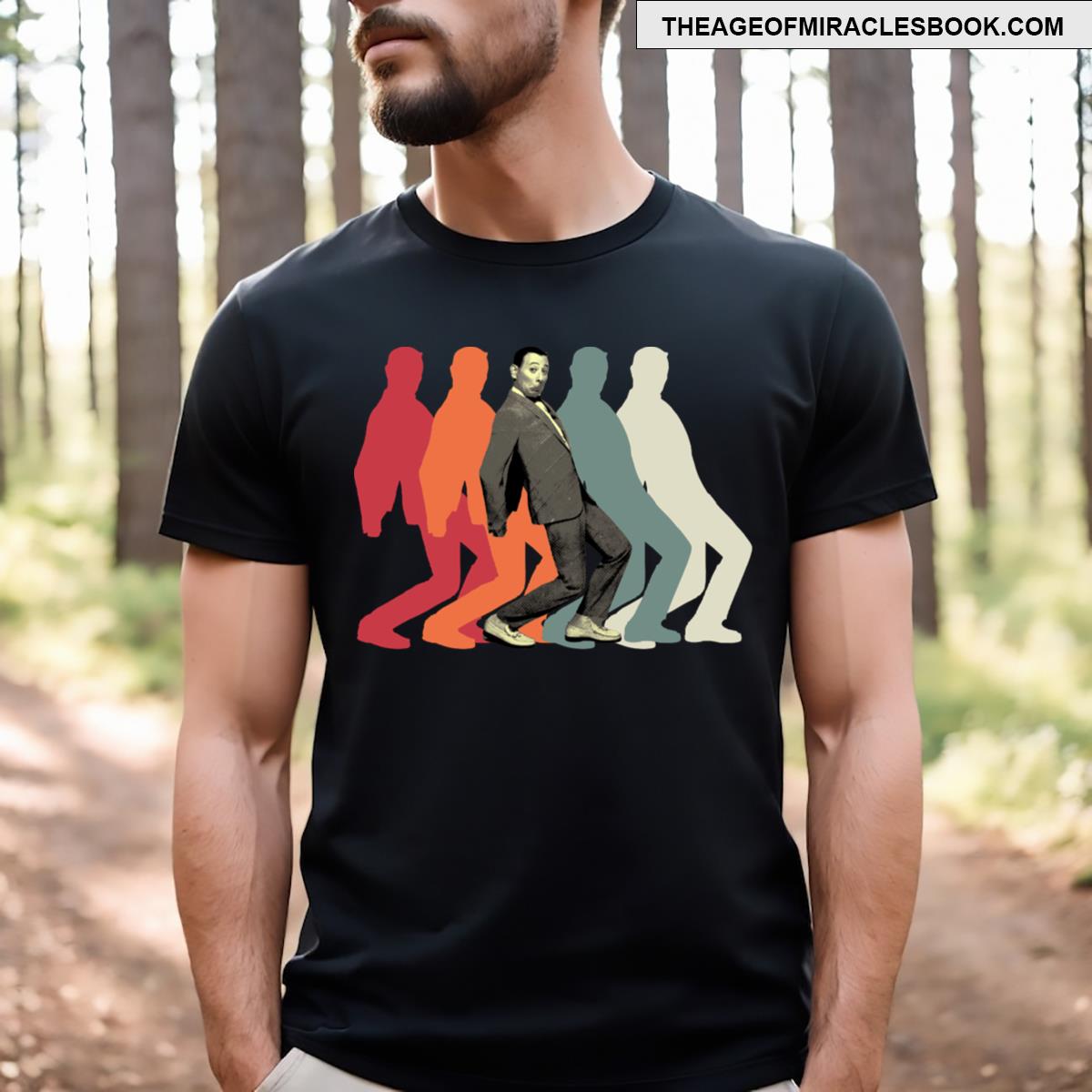 Classic Pee Wee Herman T-shirt
