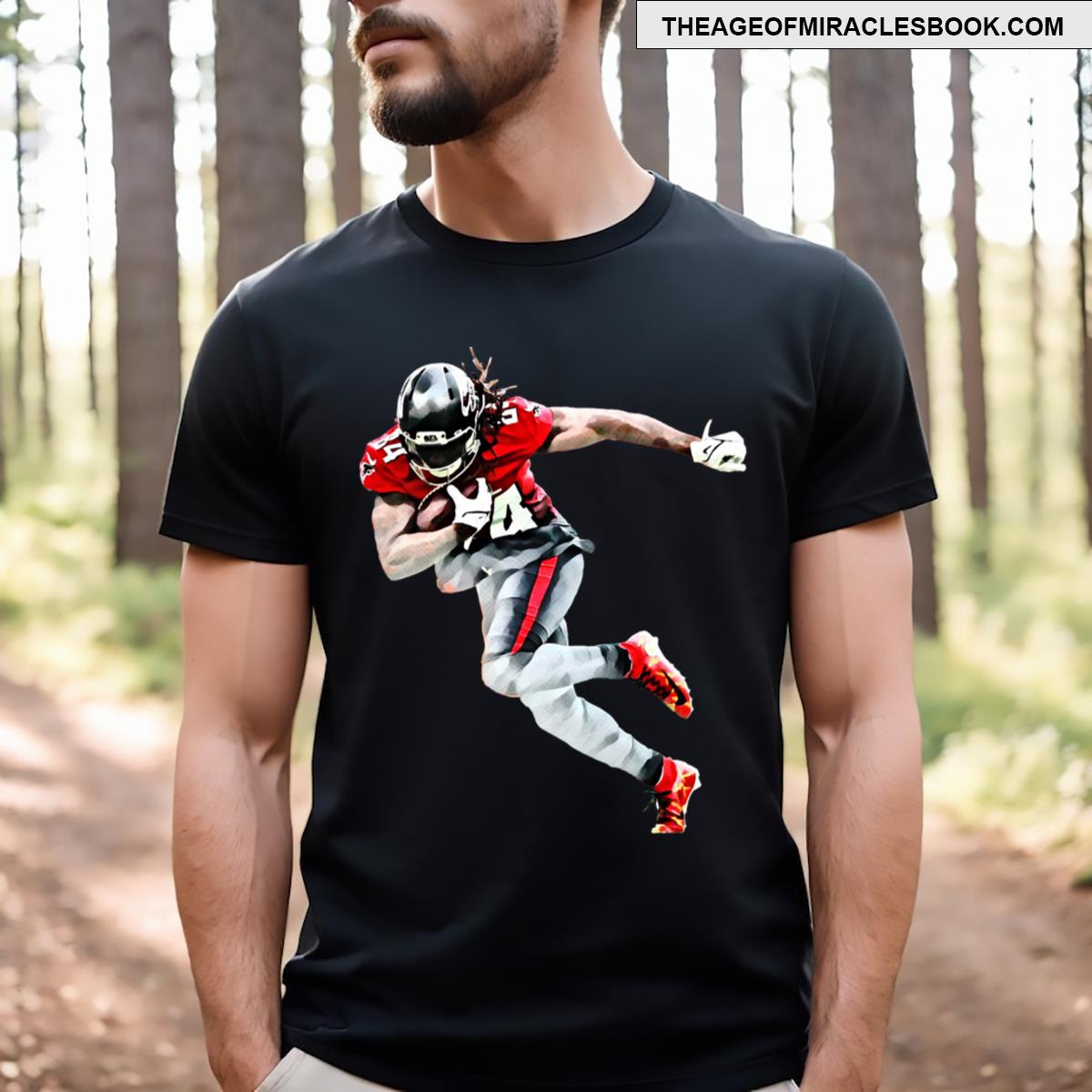 Cordarrelle Patterson Art T-shirt