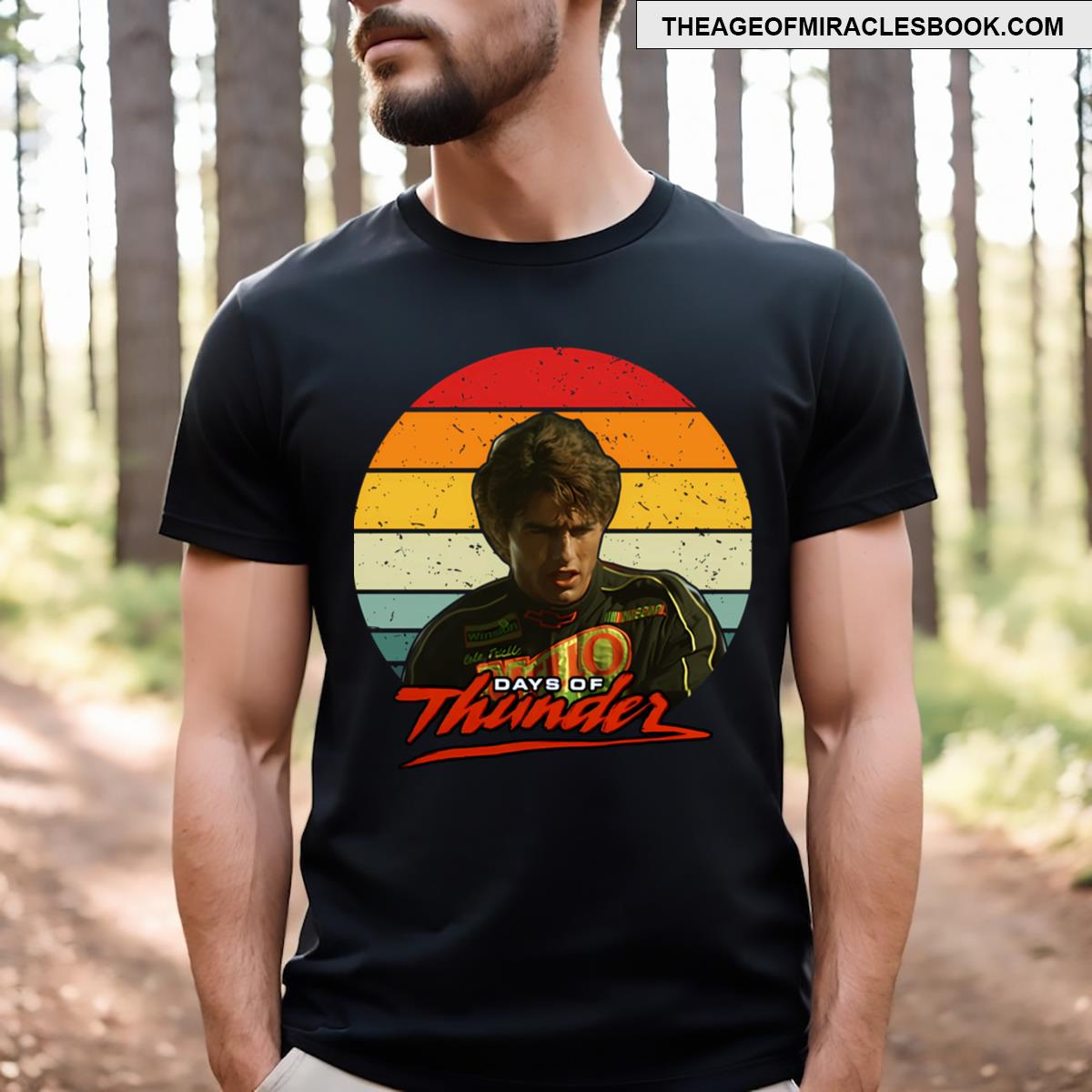 Days Of Thunder Essential T-shirt