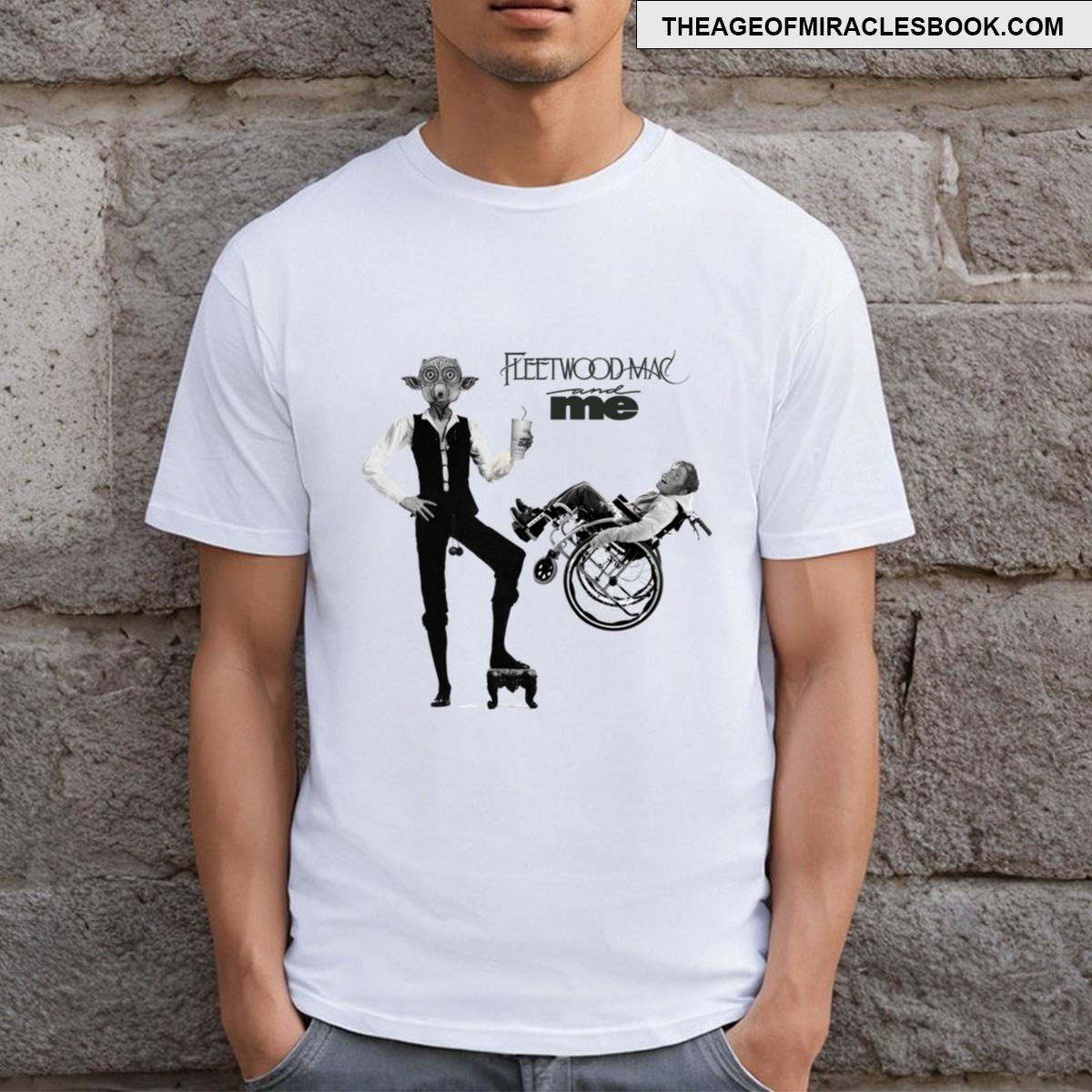 Fleetwood Mac And Me T-shirt
