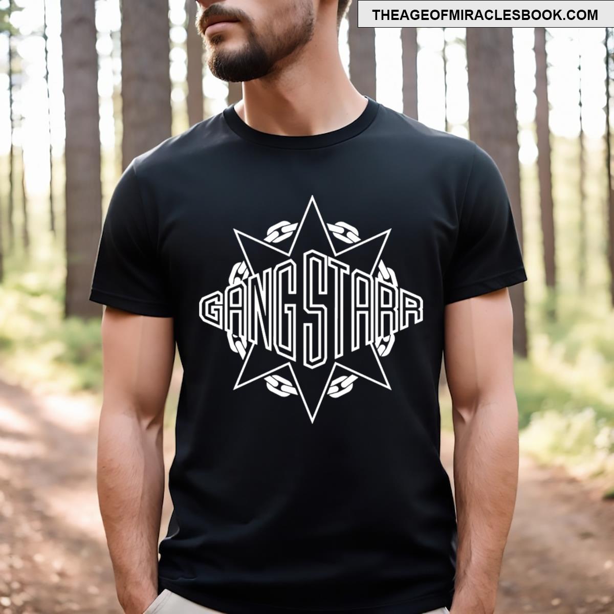 Gangstarr Logo T-shirt