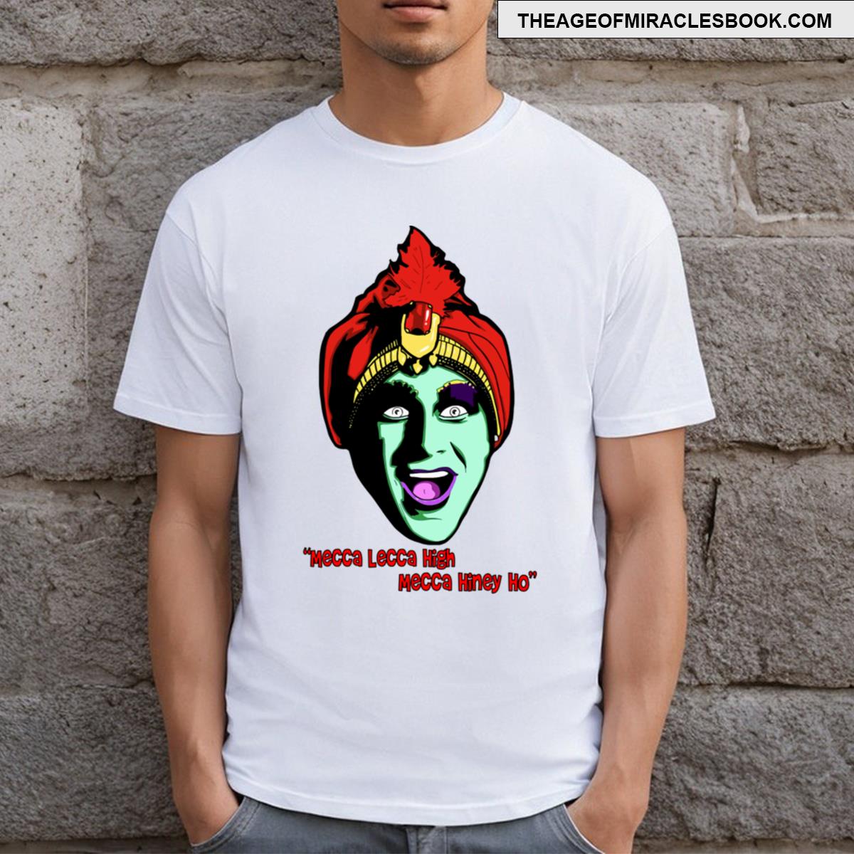 Jambi The Genie!! T-shirt