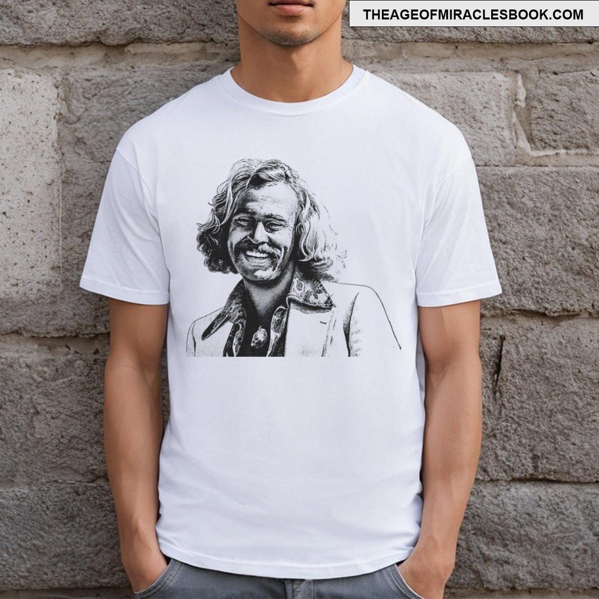Jimmy Buffett Retro Style T-shirt