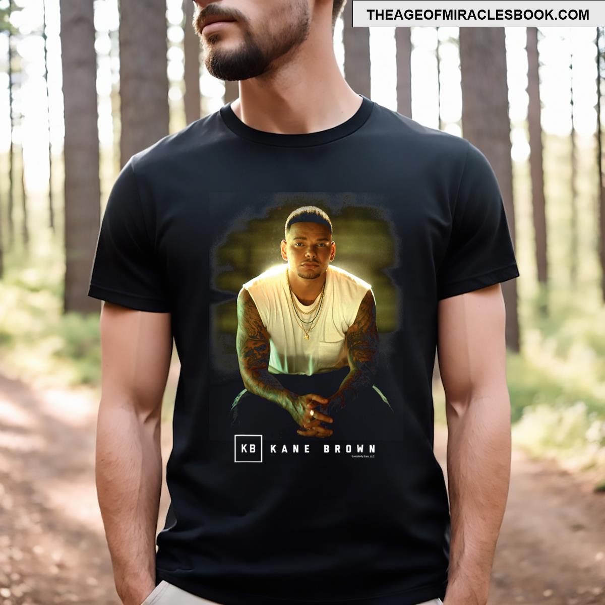 Kane Brown Backlit T-shirt