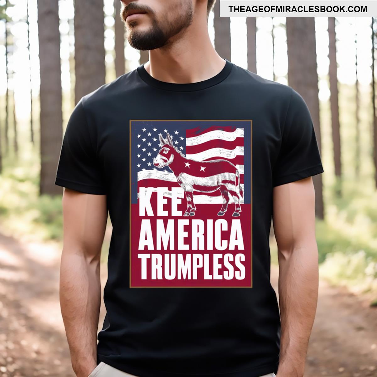 Keep America Trumpless T-shirt