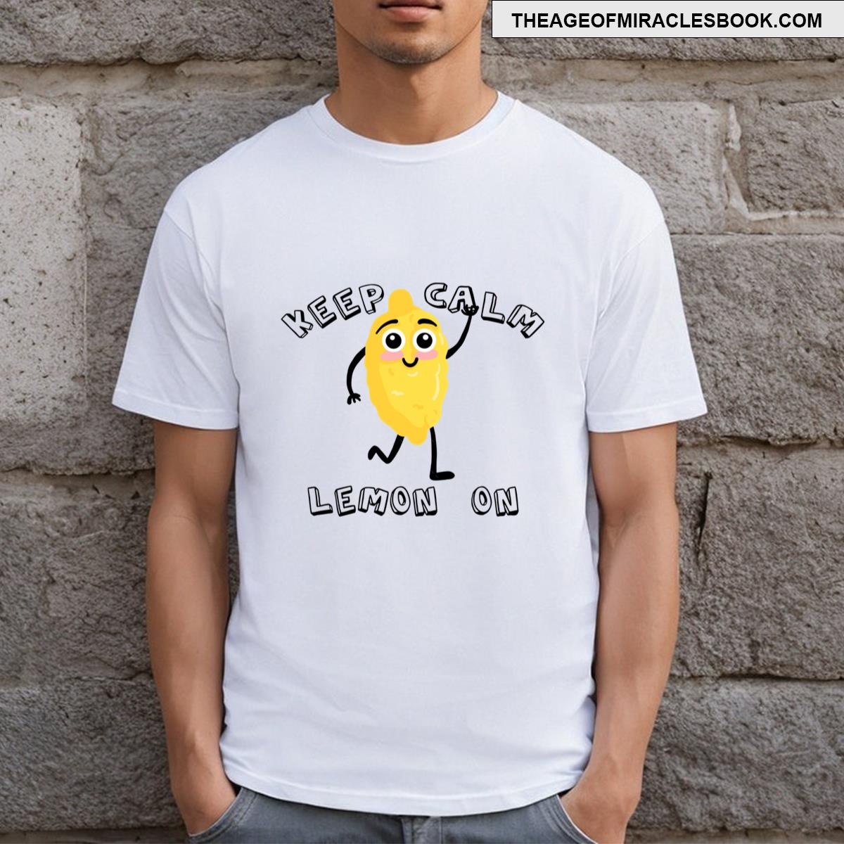 Keep Calm With Funny Lemon Essential T-shirt