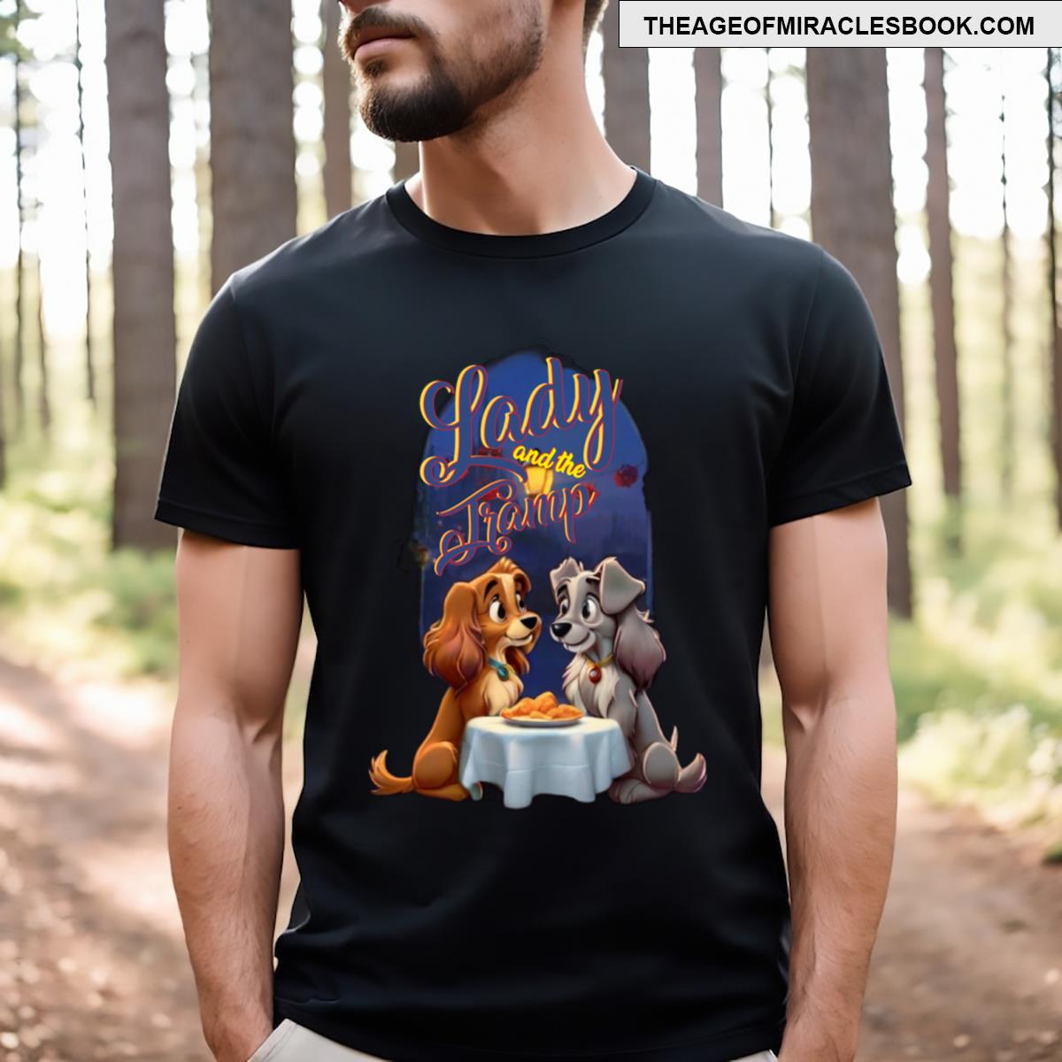 Lady And The Tramp Active T-shirt