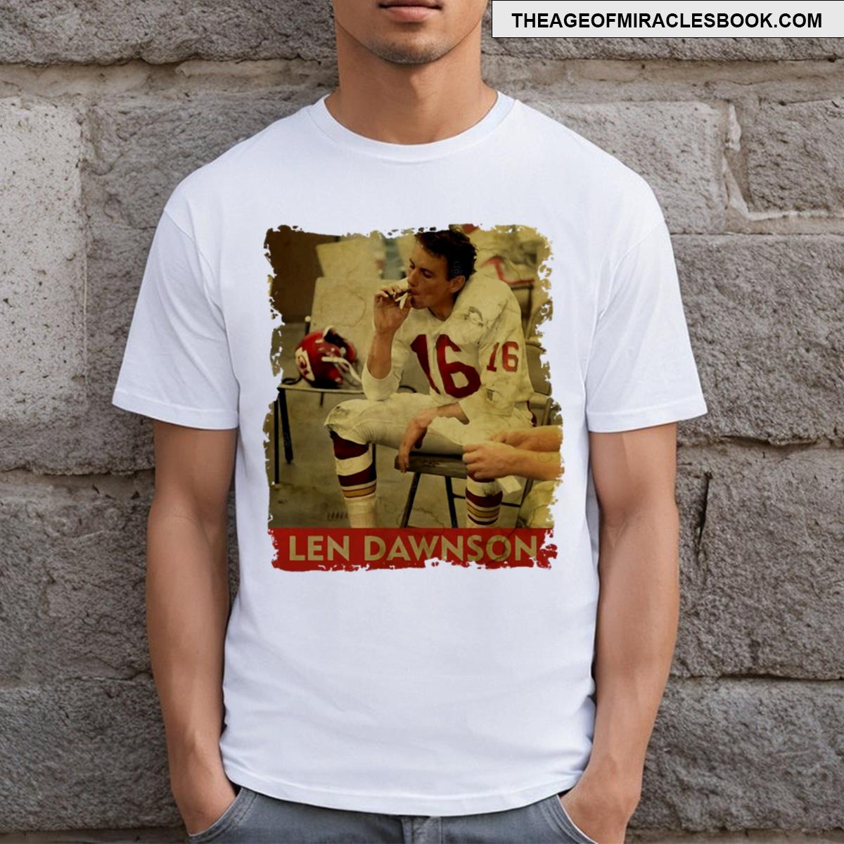 Len Dawnson Retro Style T-shirt
